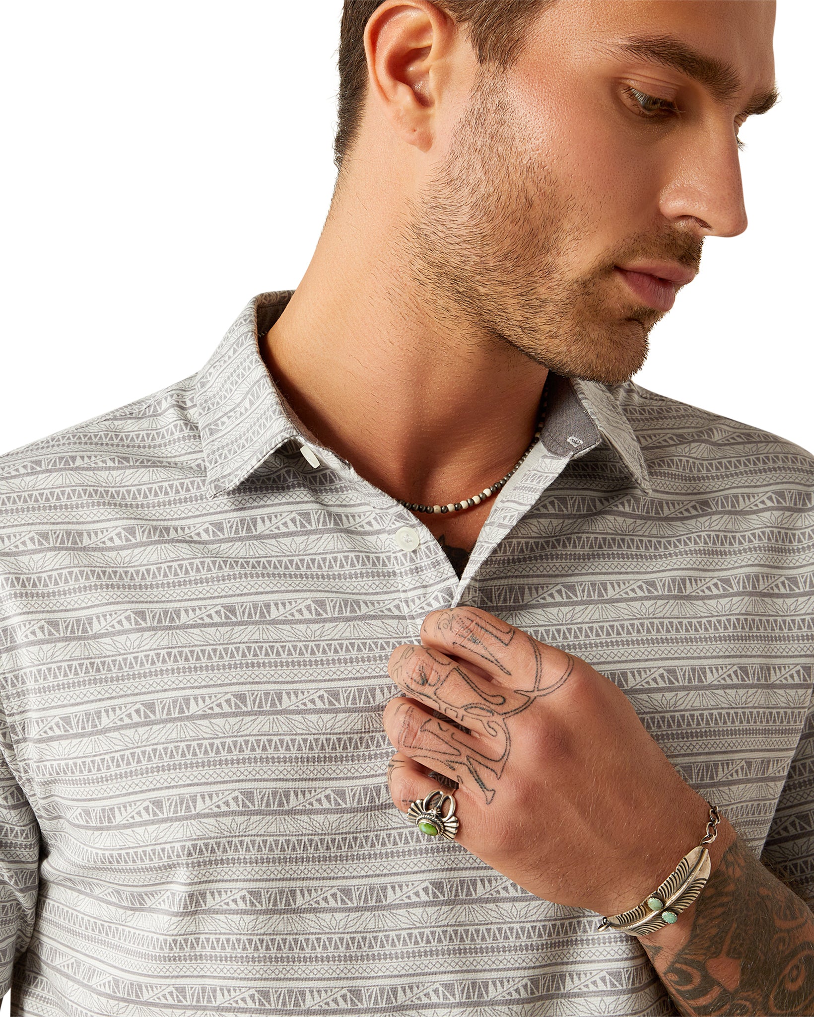 Men's Retro Polo - Image 3