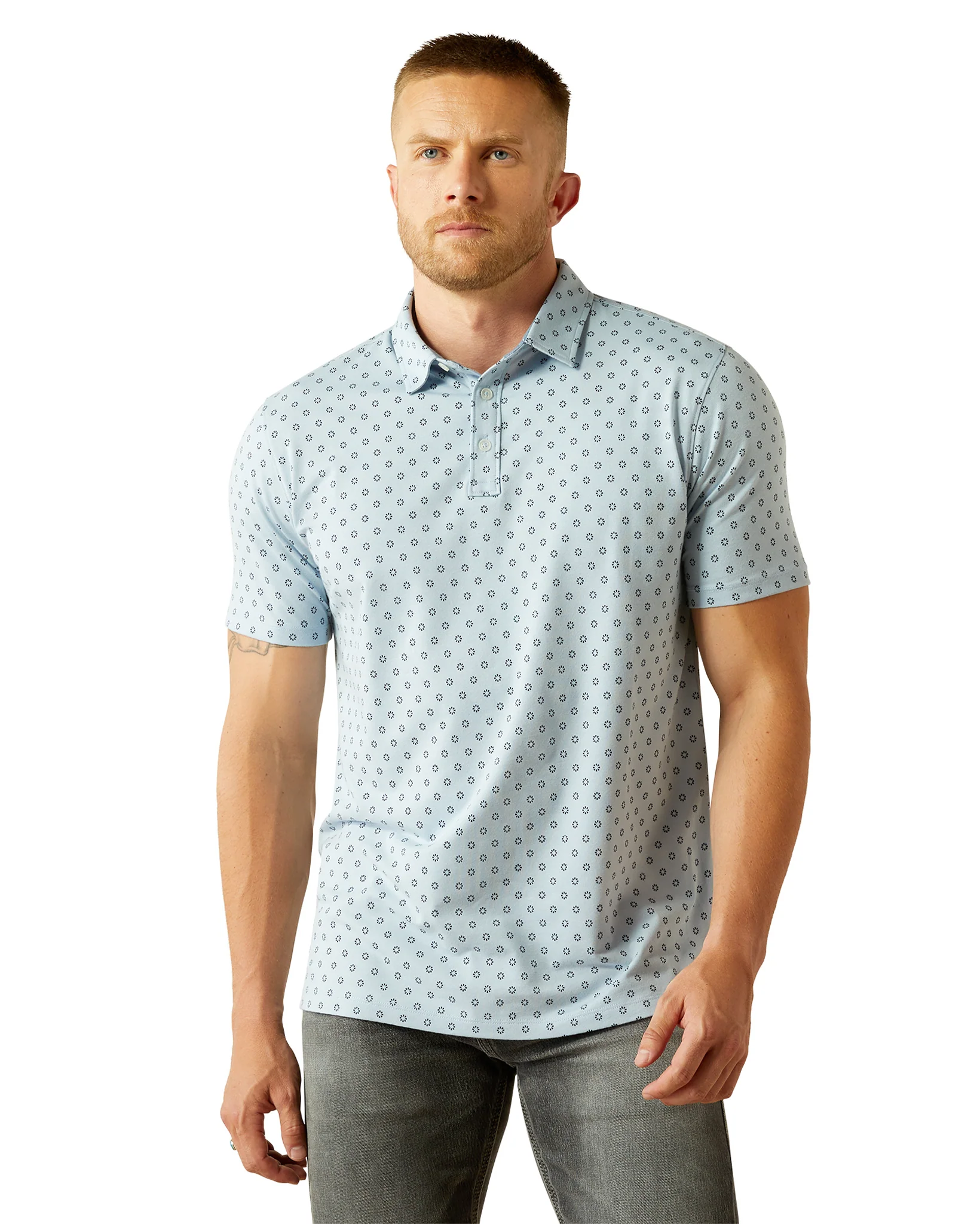 Men's Retro Polo