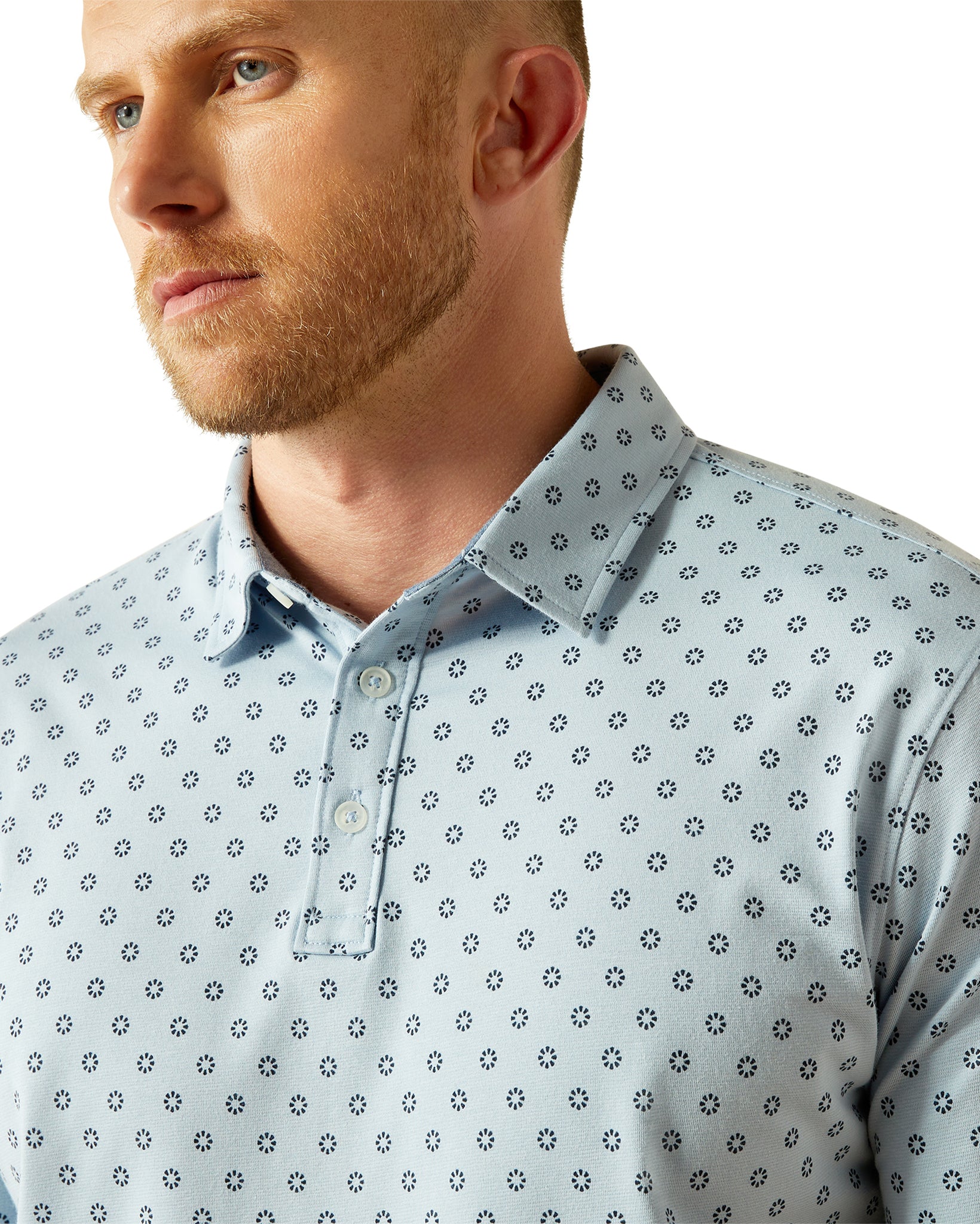 Men's Retro Polo - Image 3