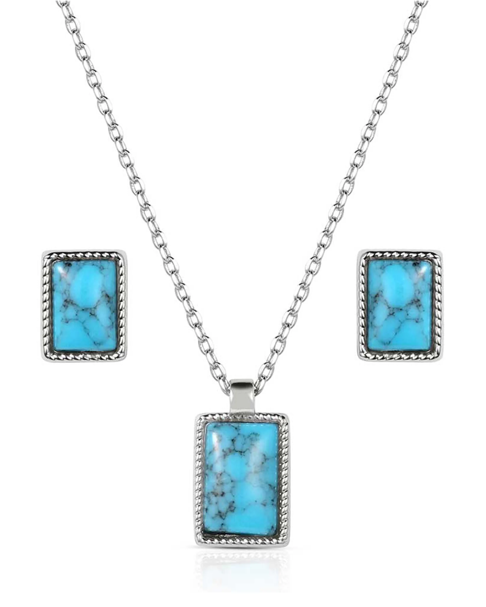 Rio River Blue Jewelry Set