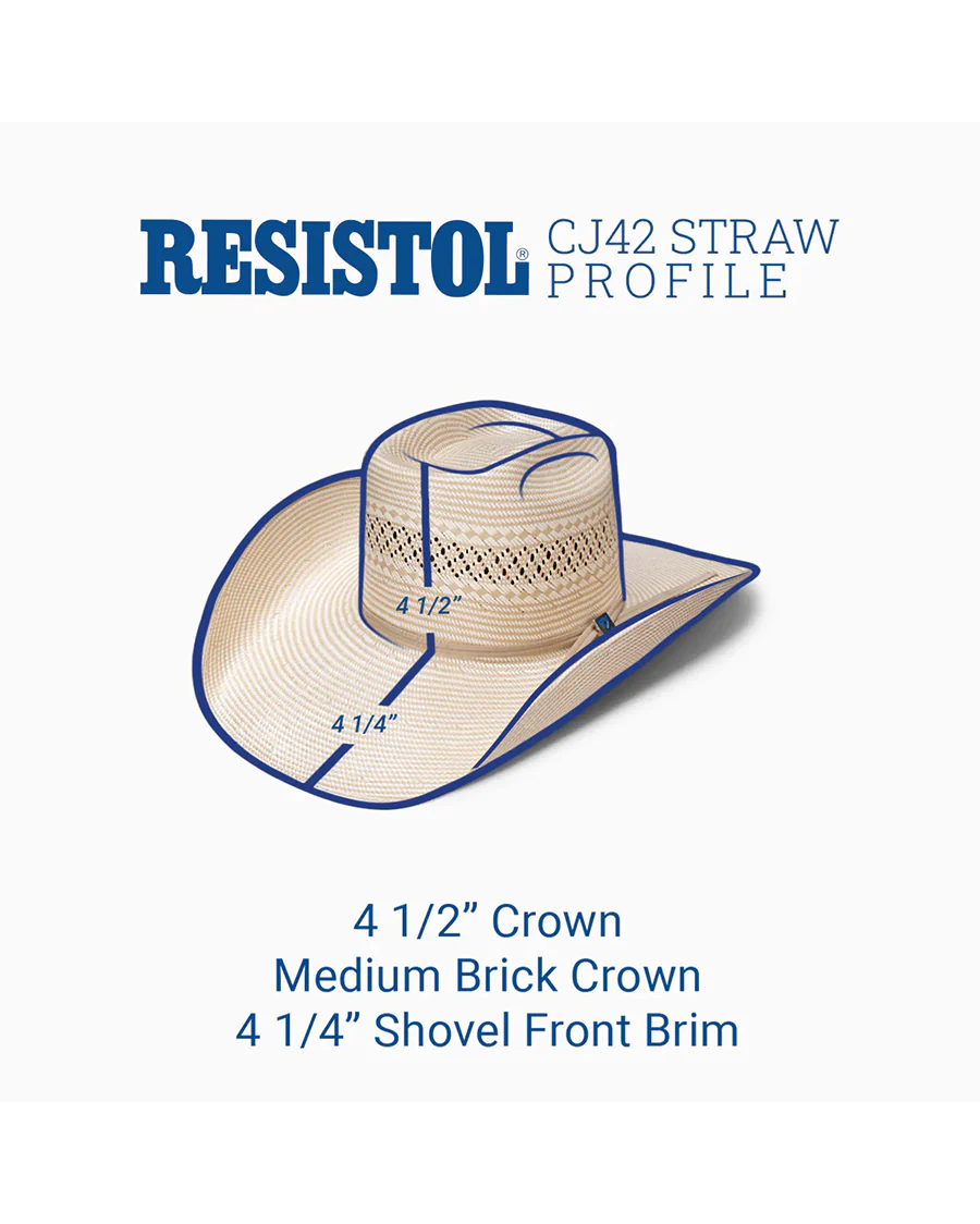 Cojo Special Straw Cowboy Hat - Image 3
