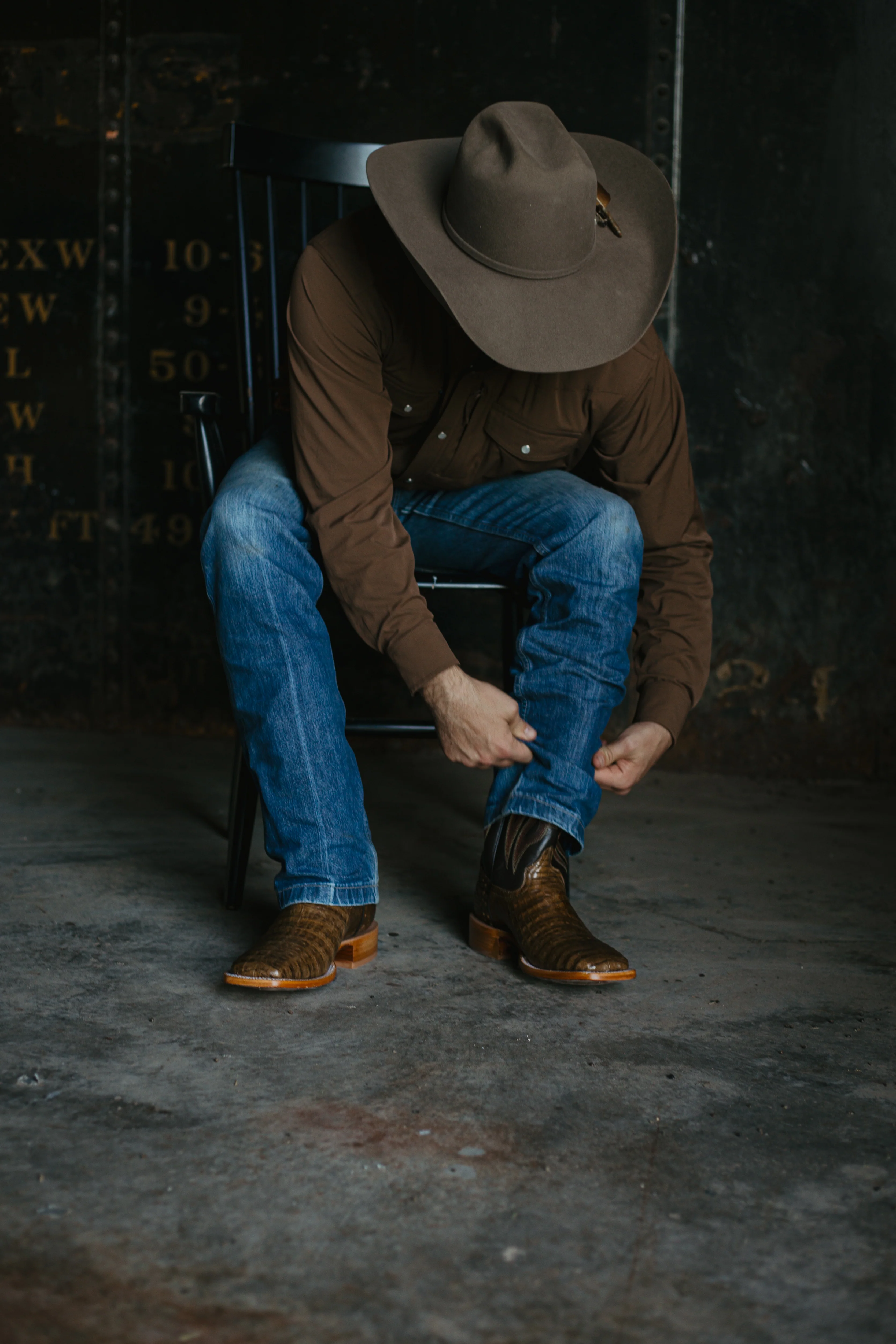 Men's Coco Exotic Western Boots - Image 7