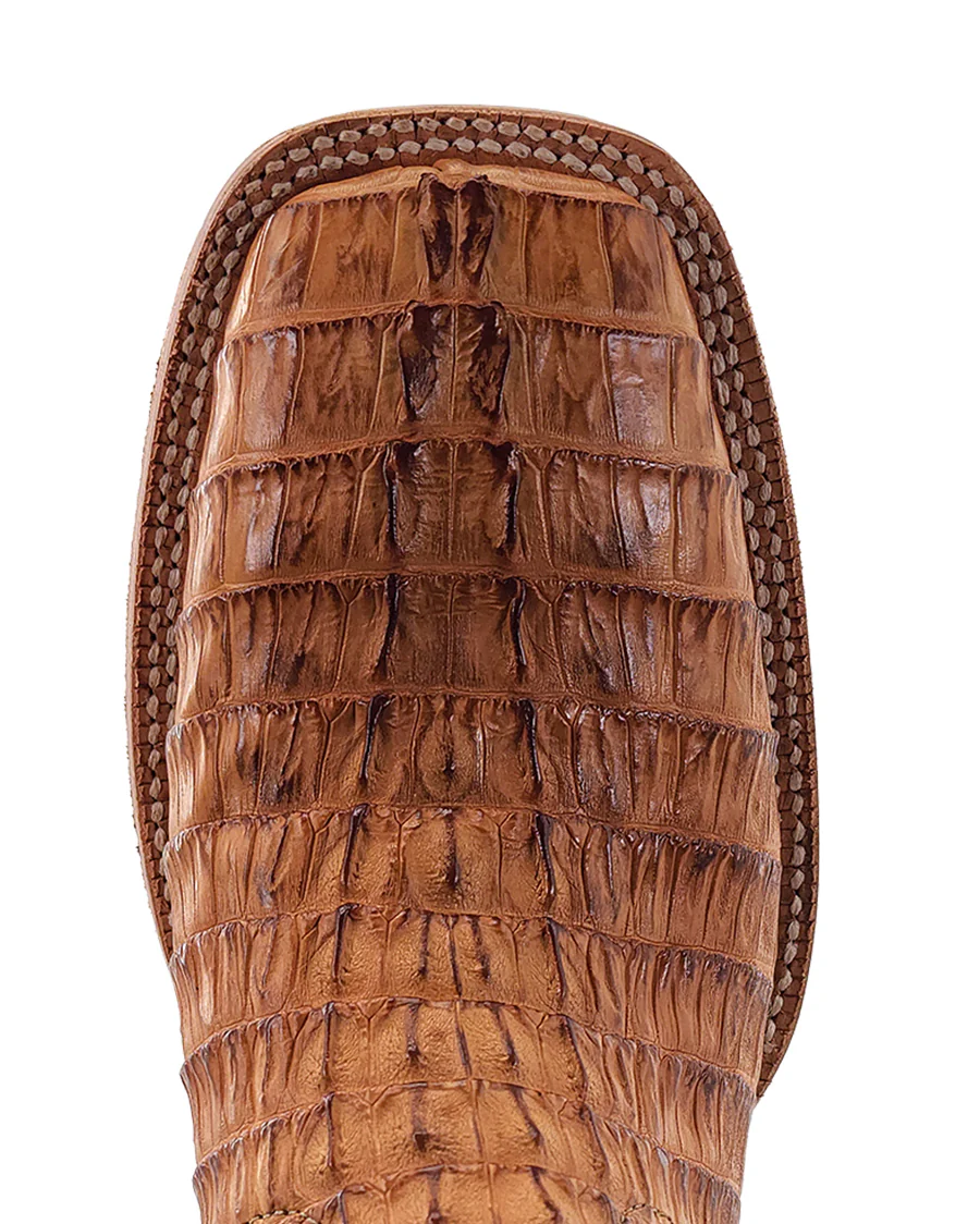 Men's Saddle Exotic Western Boots - Image 6
