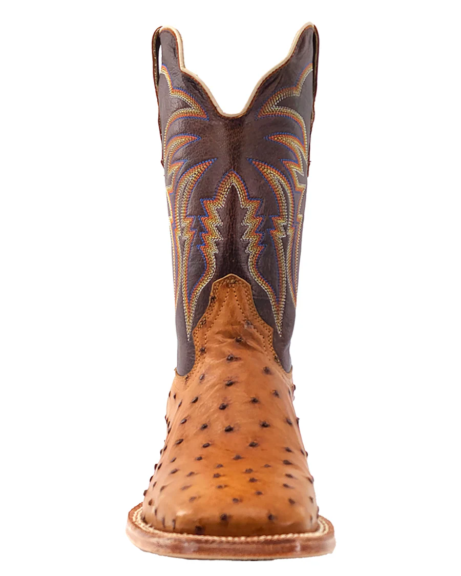 Men's Antique Bruciato Exotic Western Boots - Image 6
