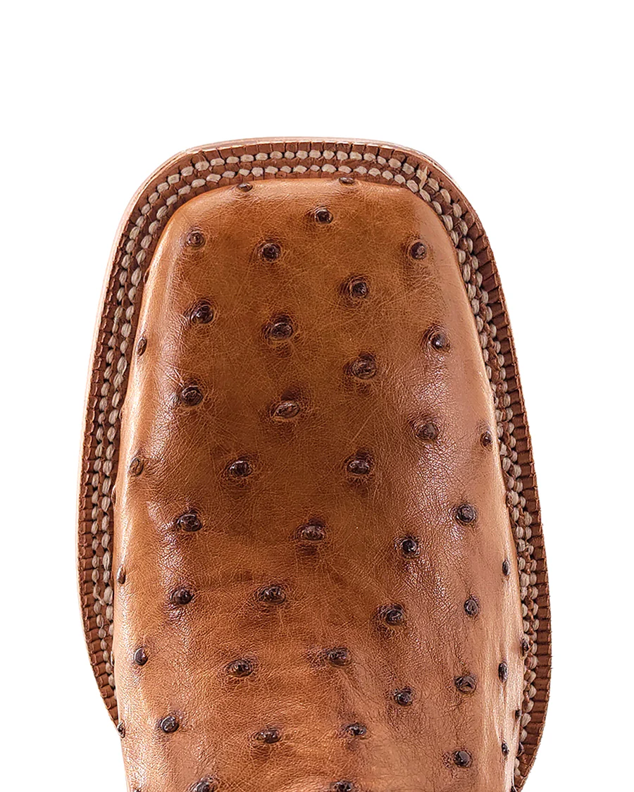 Men's Antique Bruciato Exotic Western Boots - Image 8