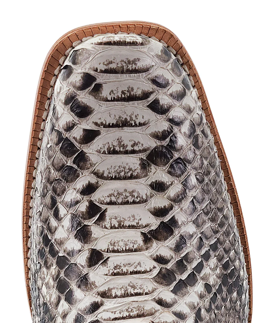 Men's Arizona Tan Exotic Western Boots - Image 6