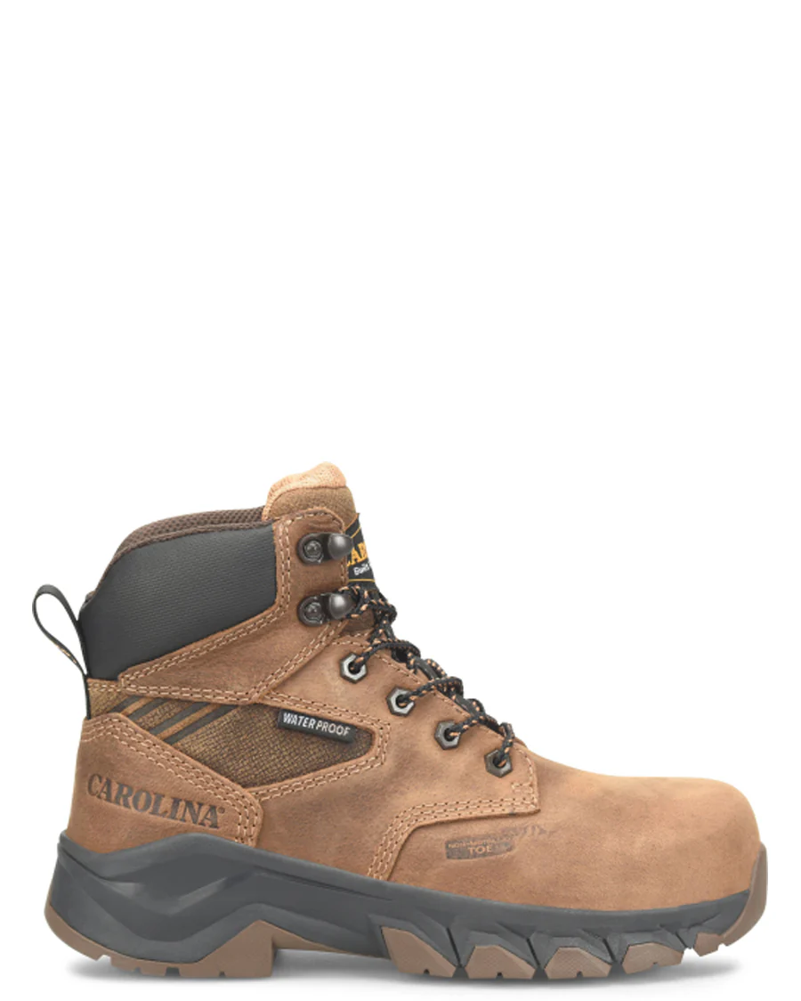 Women's Sage 6” Lightweight Waterproof Composite Toe Work Boots - Image 3