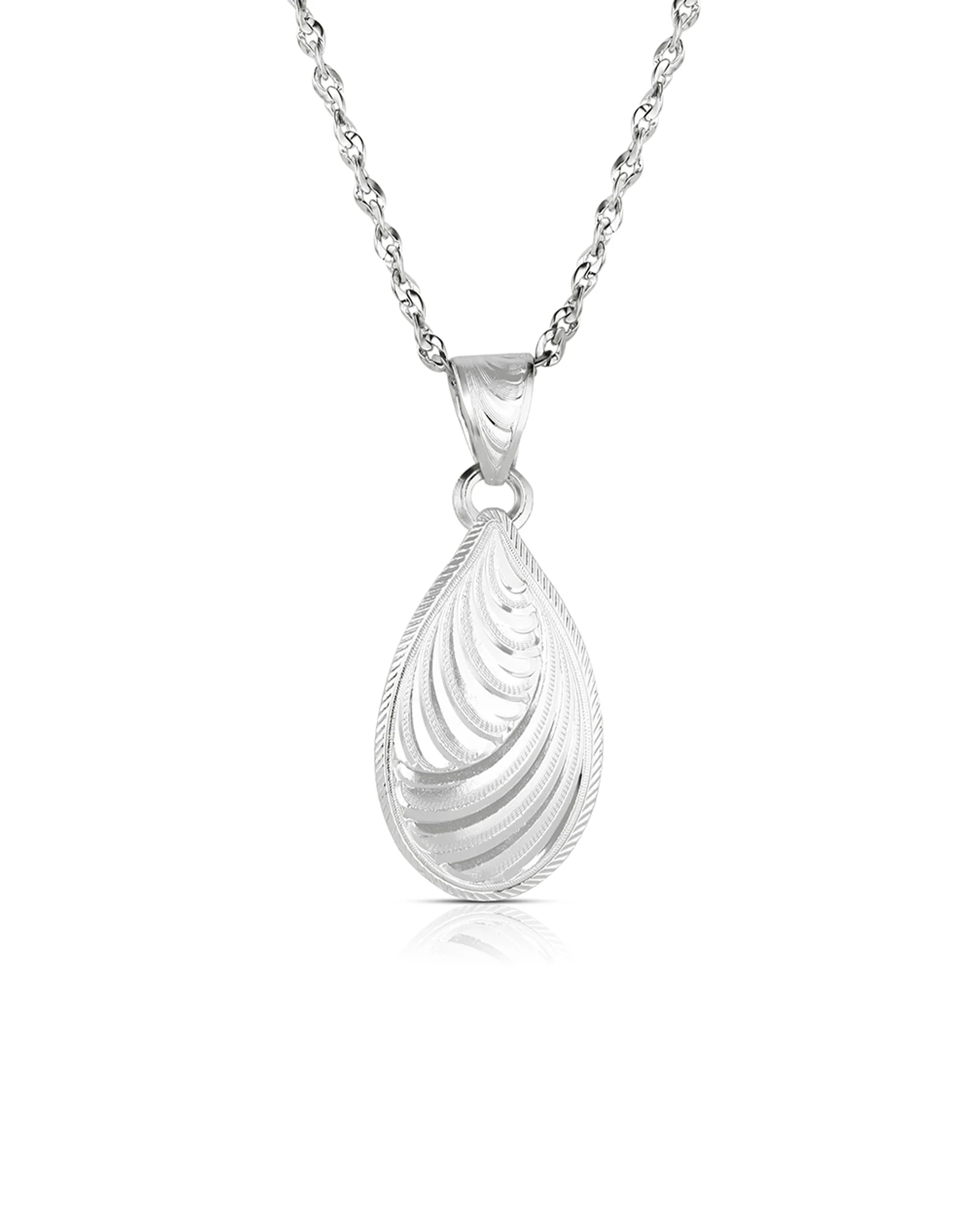 Sandstorm Spiral Necklace - Nc6281