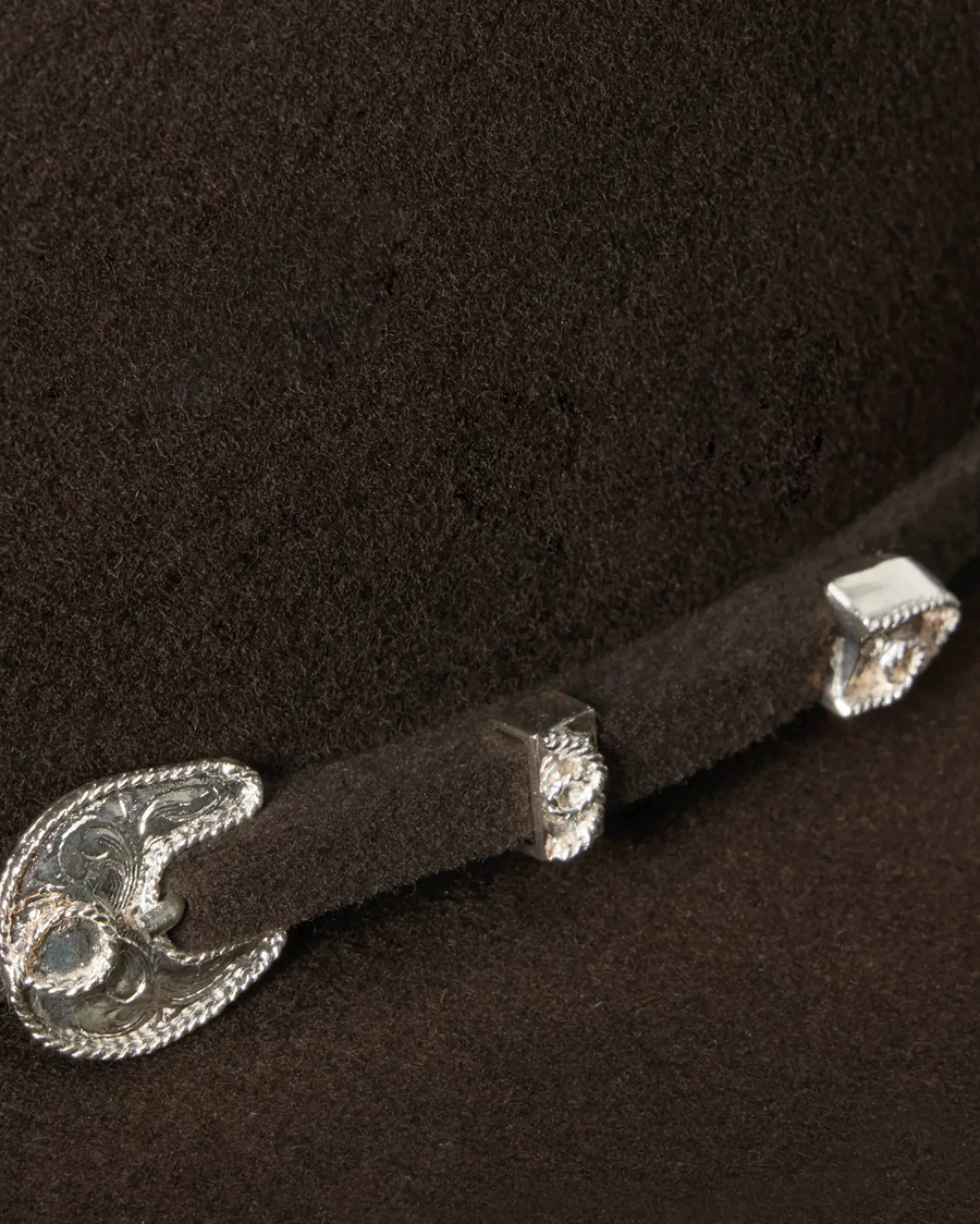 Corral 4X Felt Western Hat - SBCRAL-754022 - Image 4