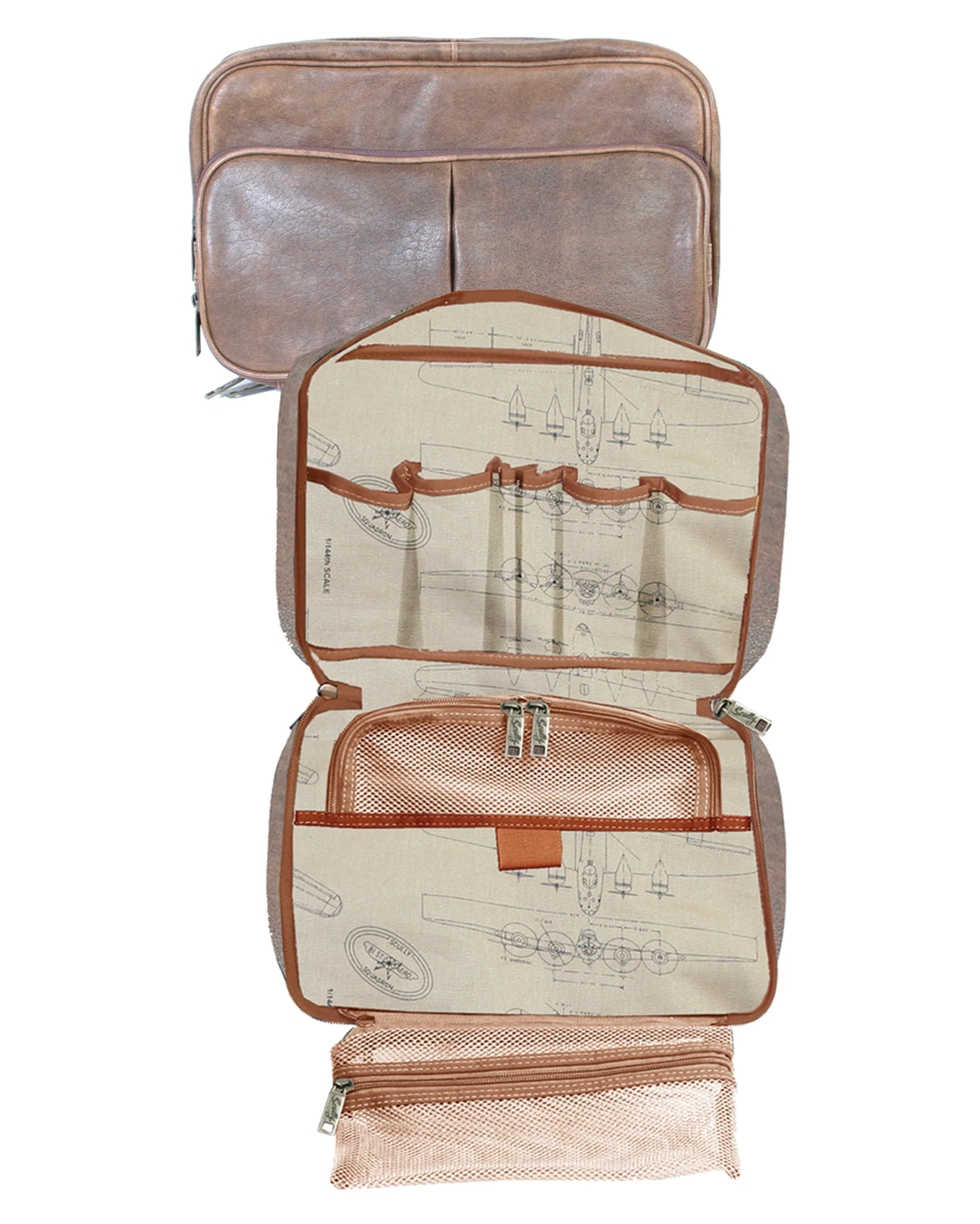 Leather Travel Kit