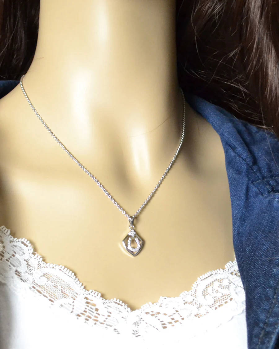 Shielded In Horseshoes Necklace - Image 5