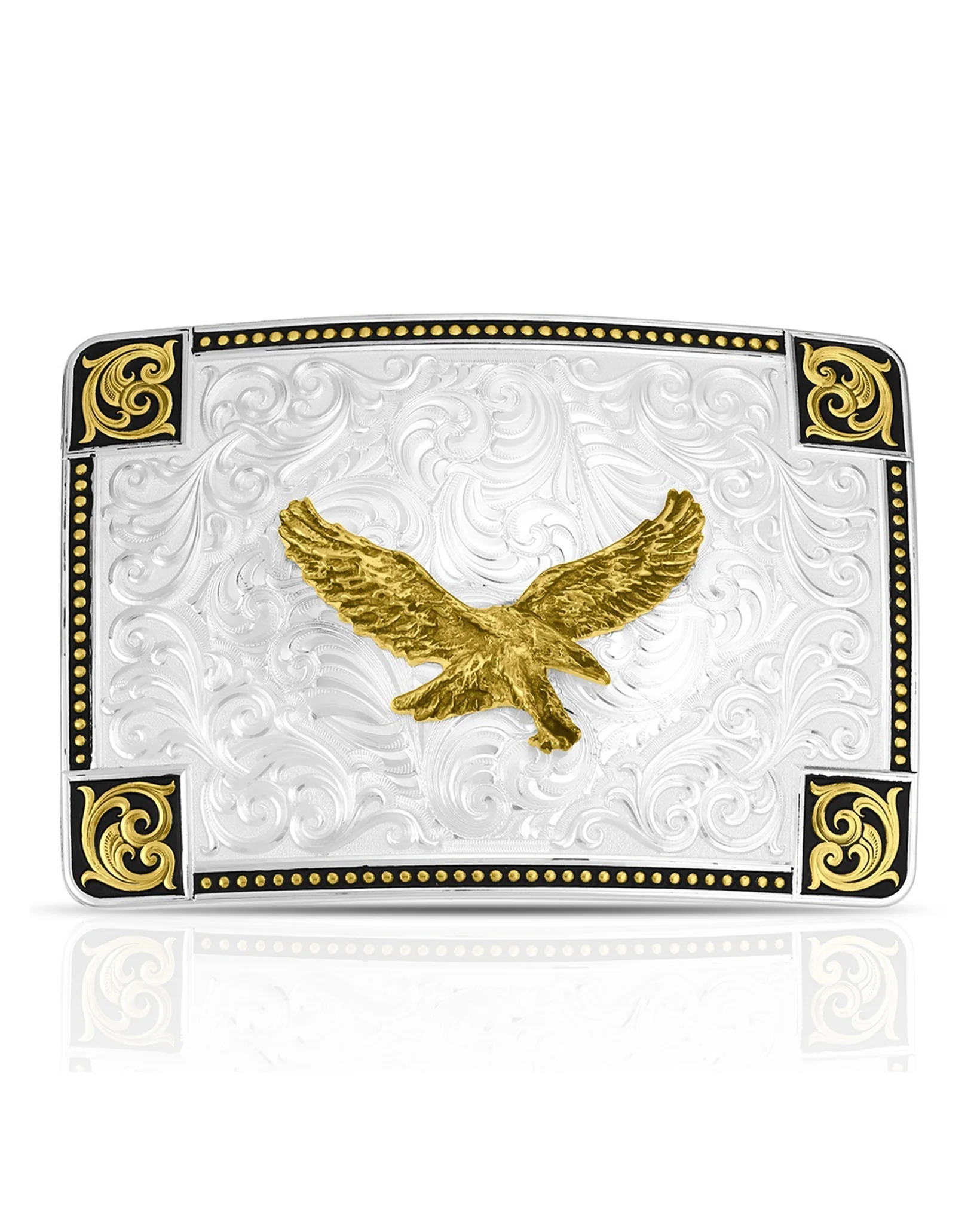 Sierra Forge Buckle With Eagle - 57010-696