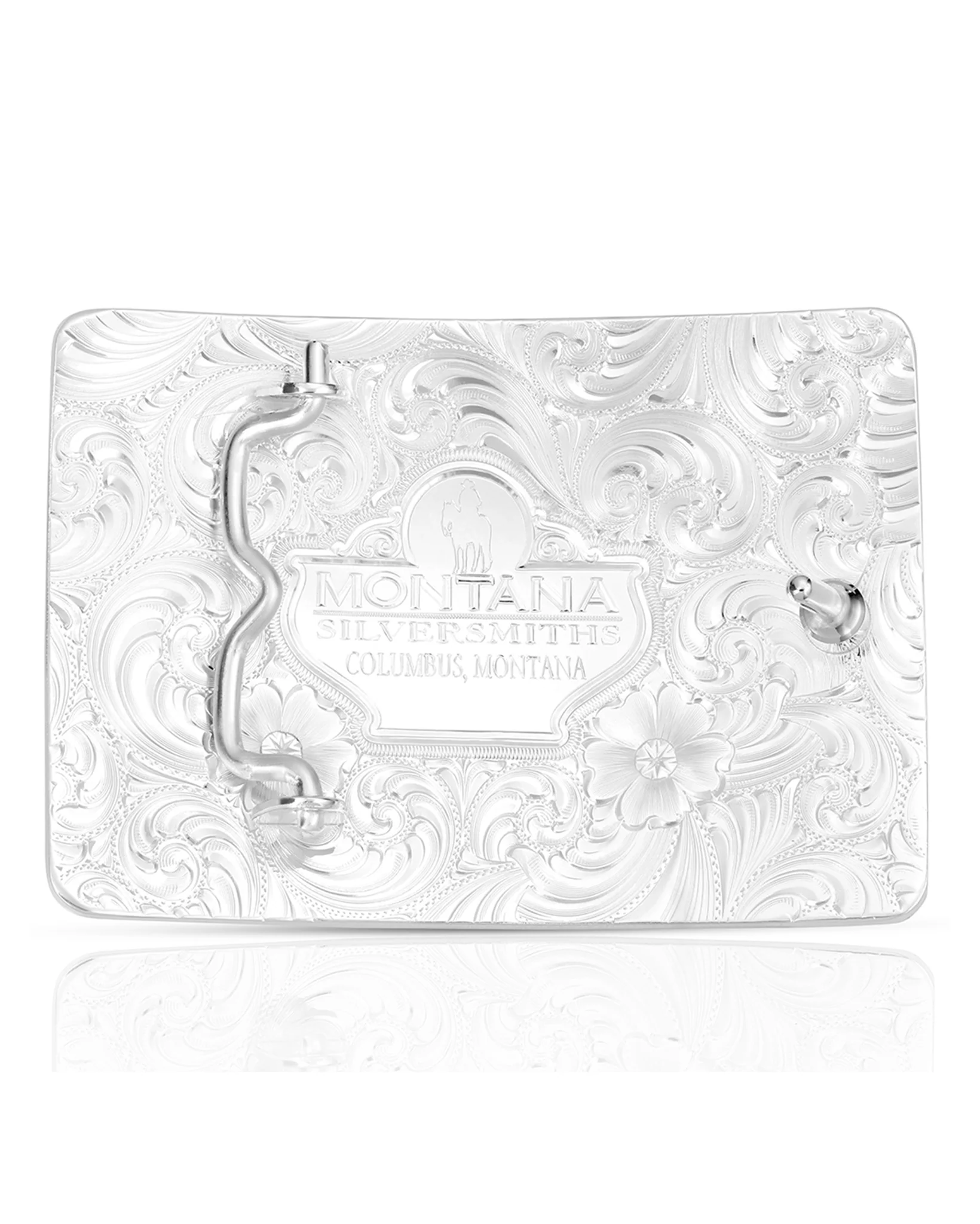 Sierra Forge Buckle With Eagle - 57010-696 - Image 2