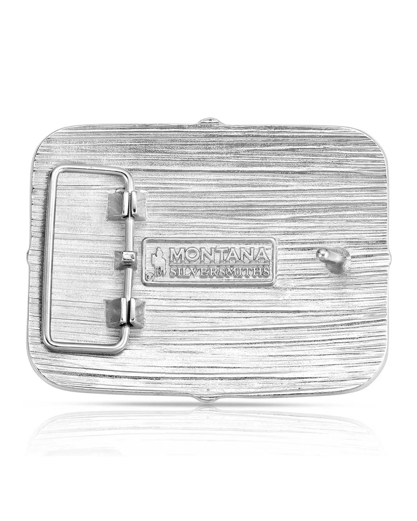 Six Shooter Buckle - A1078P - Image 2
