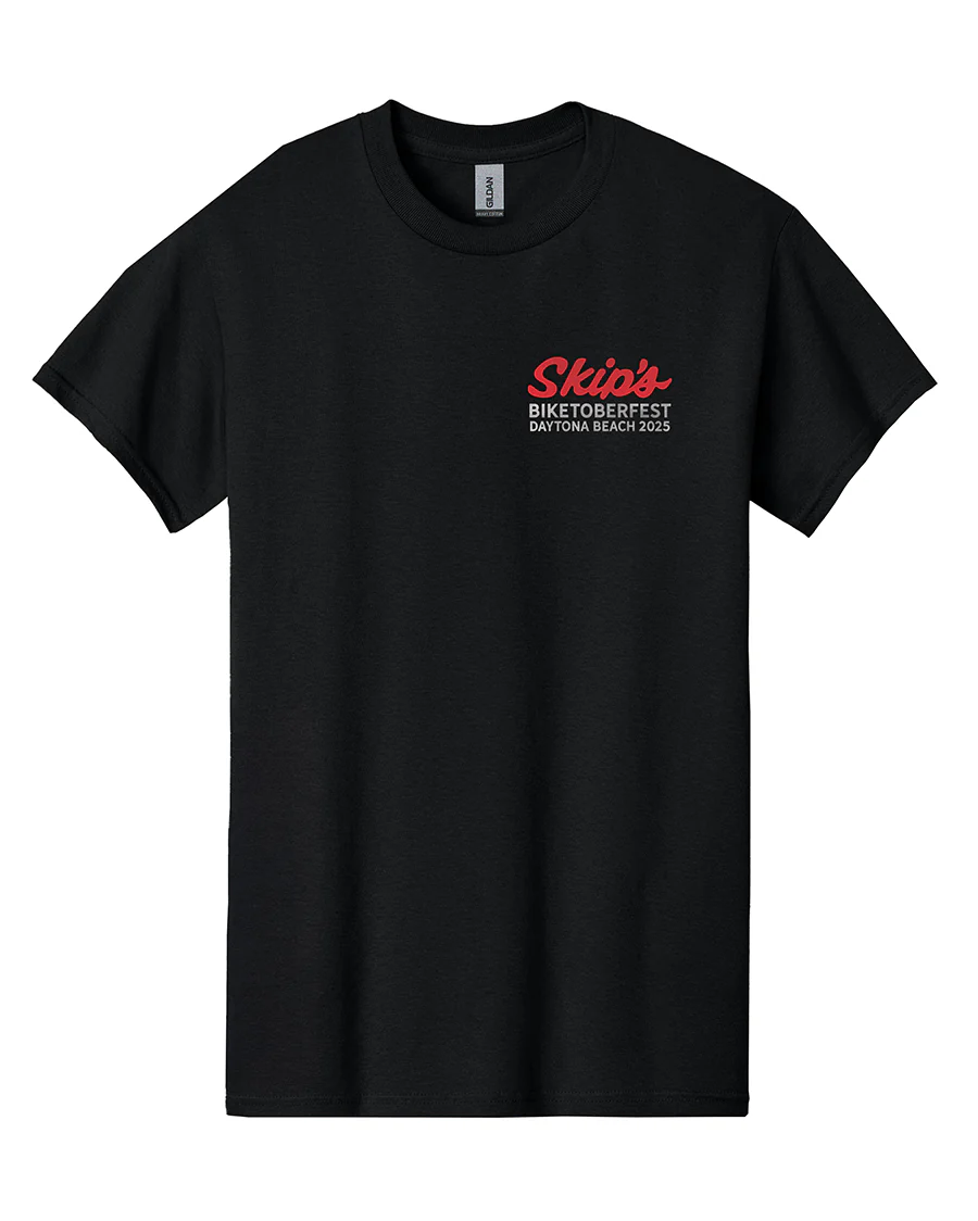 Skip's Biketoberfest 2025 T-Shirt - Image 2