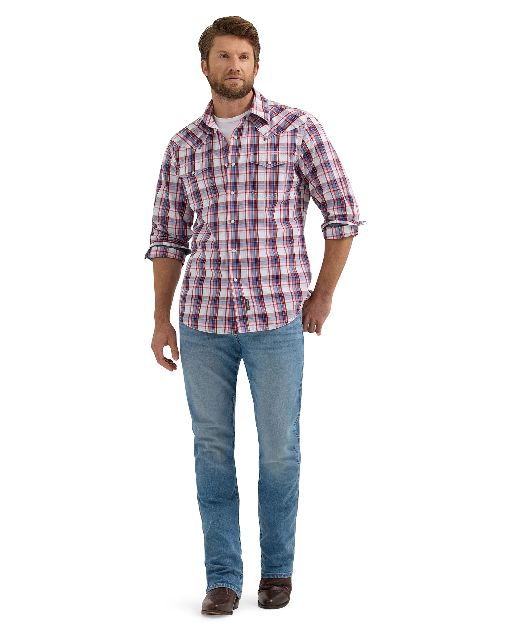 Men's Wrangler Retro Slim Boot Jean