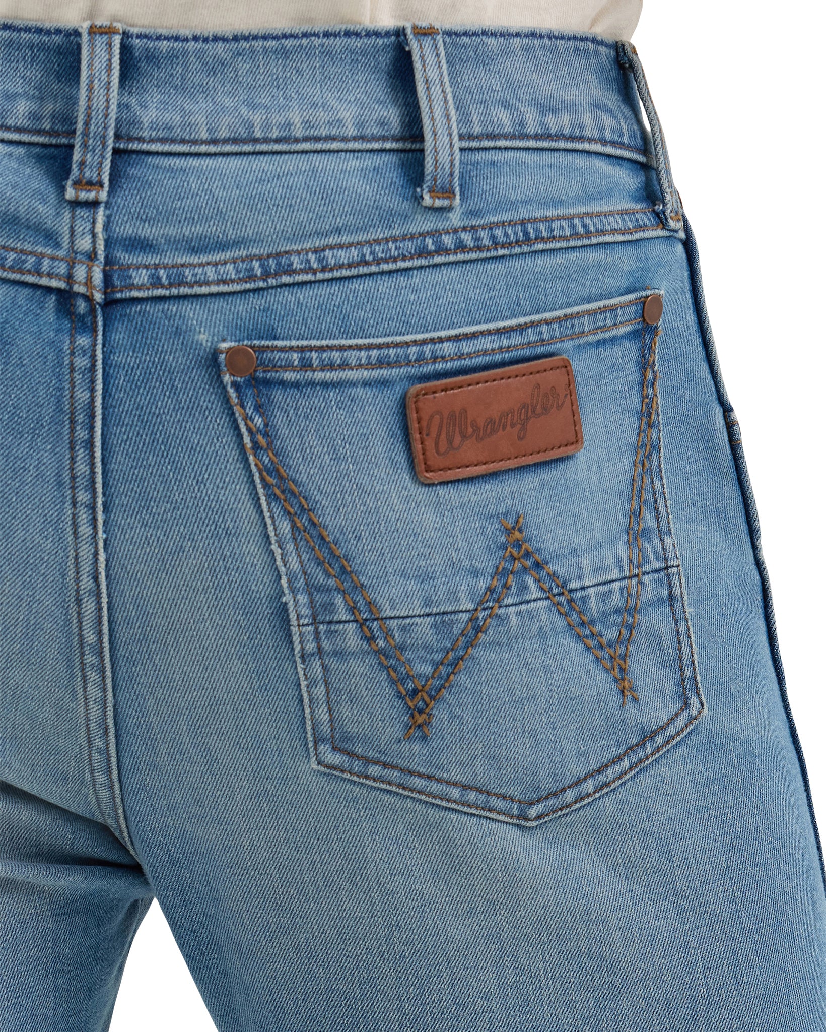 Men's Wrangler Retro Slim Boot Jean - Image 5