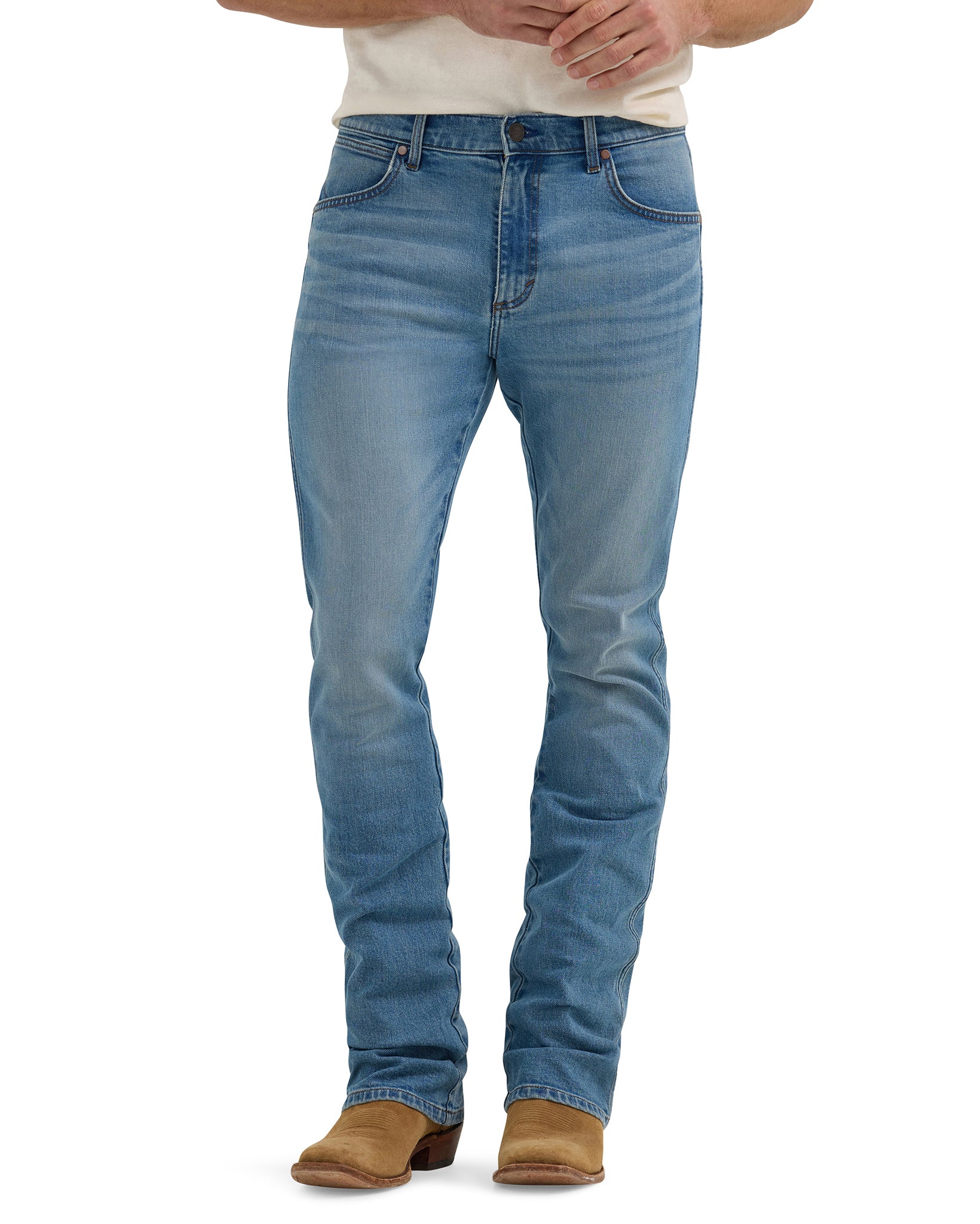 Men's Wrangler Retro Slim Boot Jean - Image 6