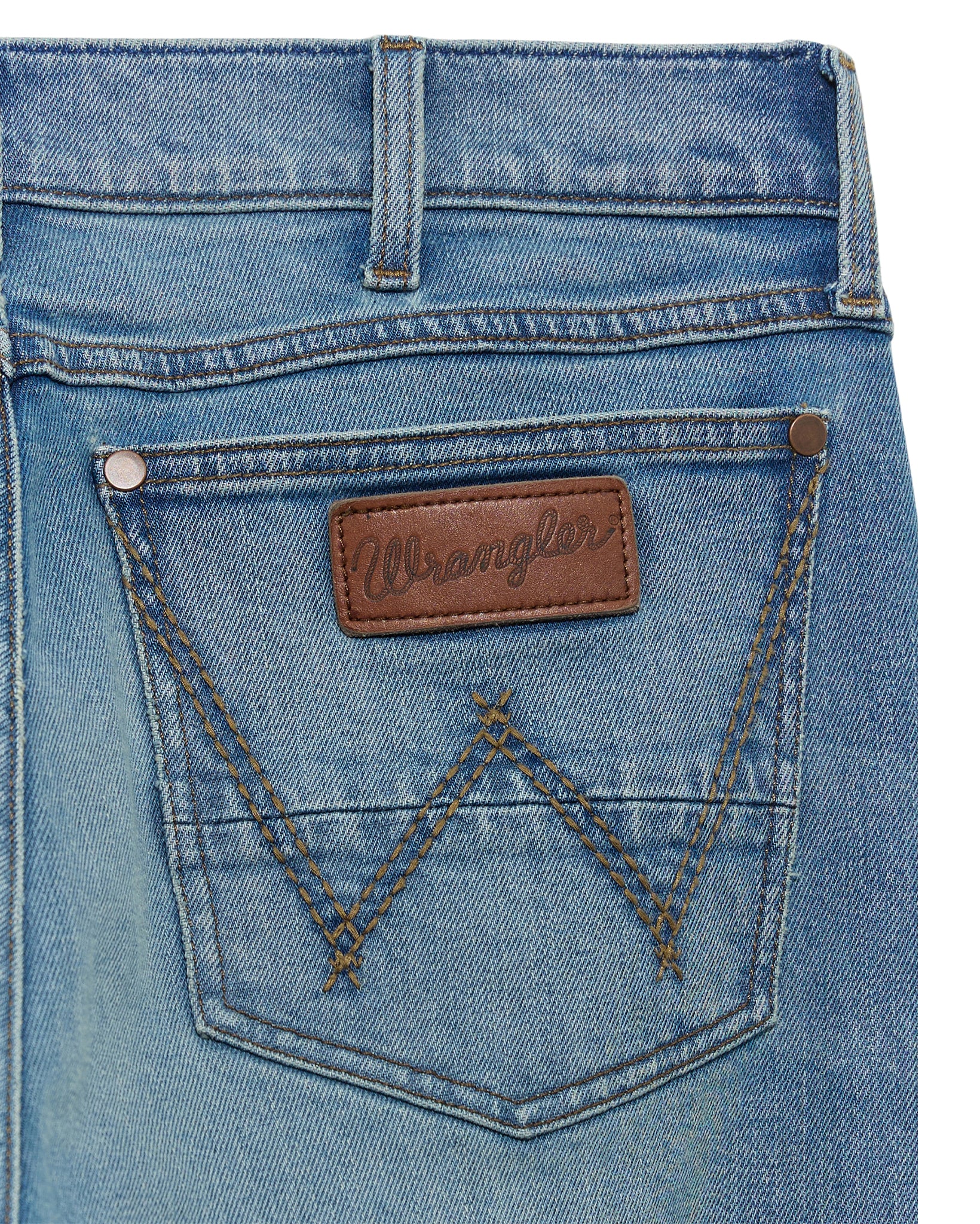 Men's Wrangler Retro Slim Boot Jean - Image 7