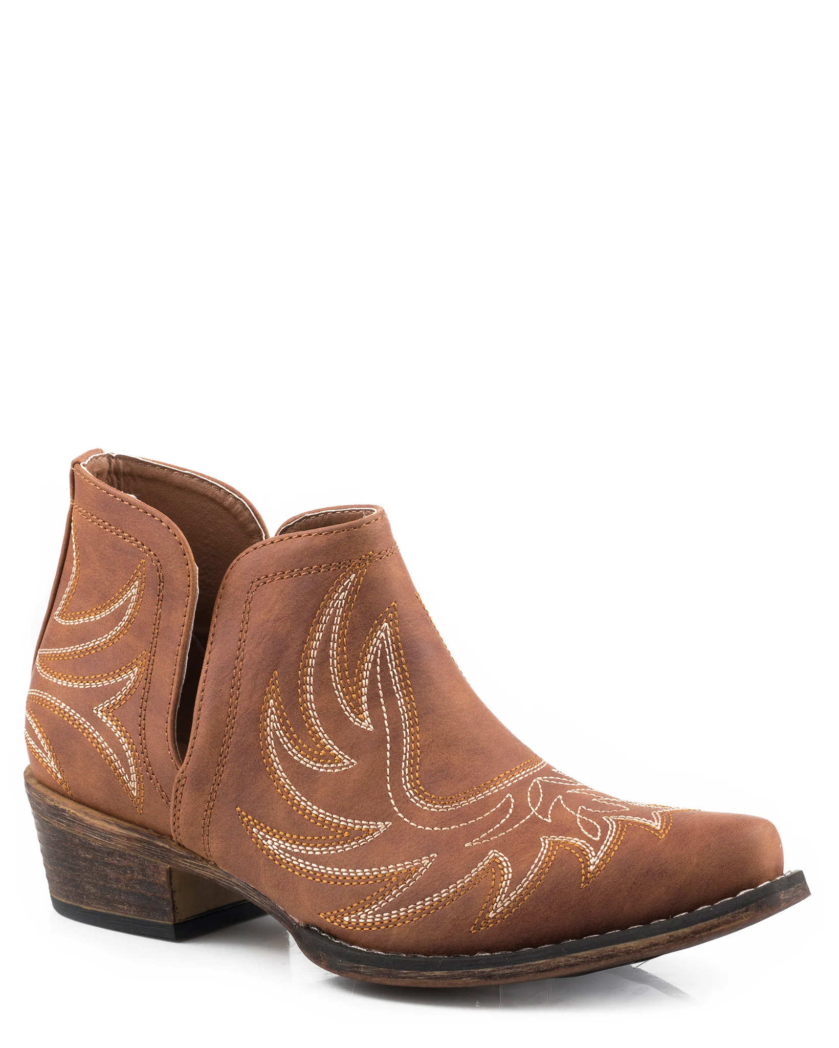 Women's Ava Western Stitch Angle Boots