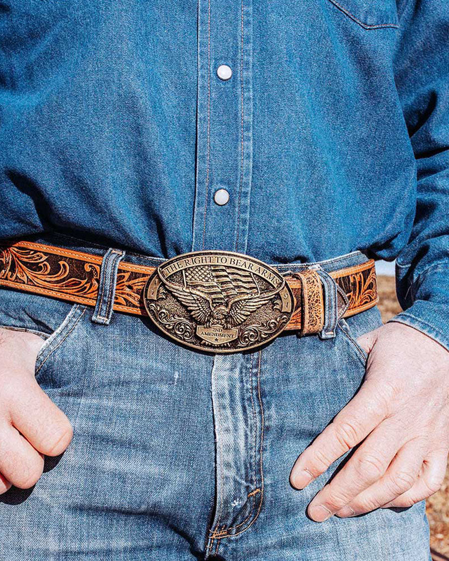 Soaring Eagle Arms Buckle - Image 2