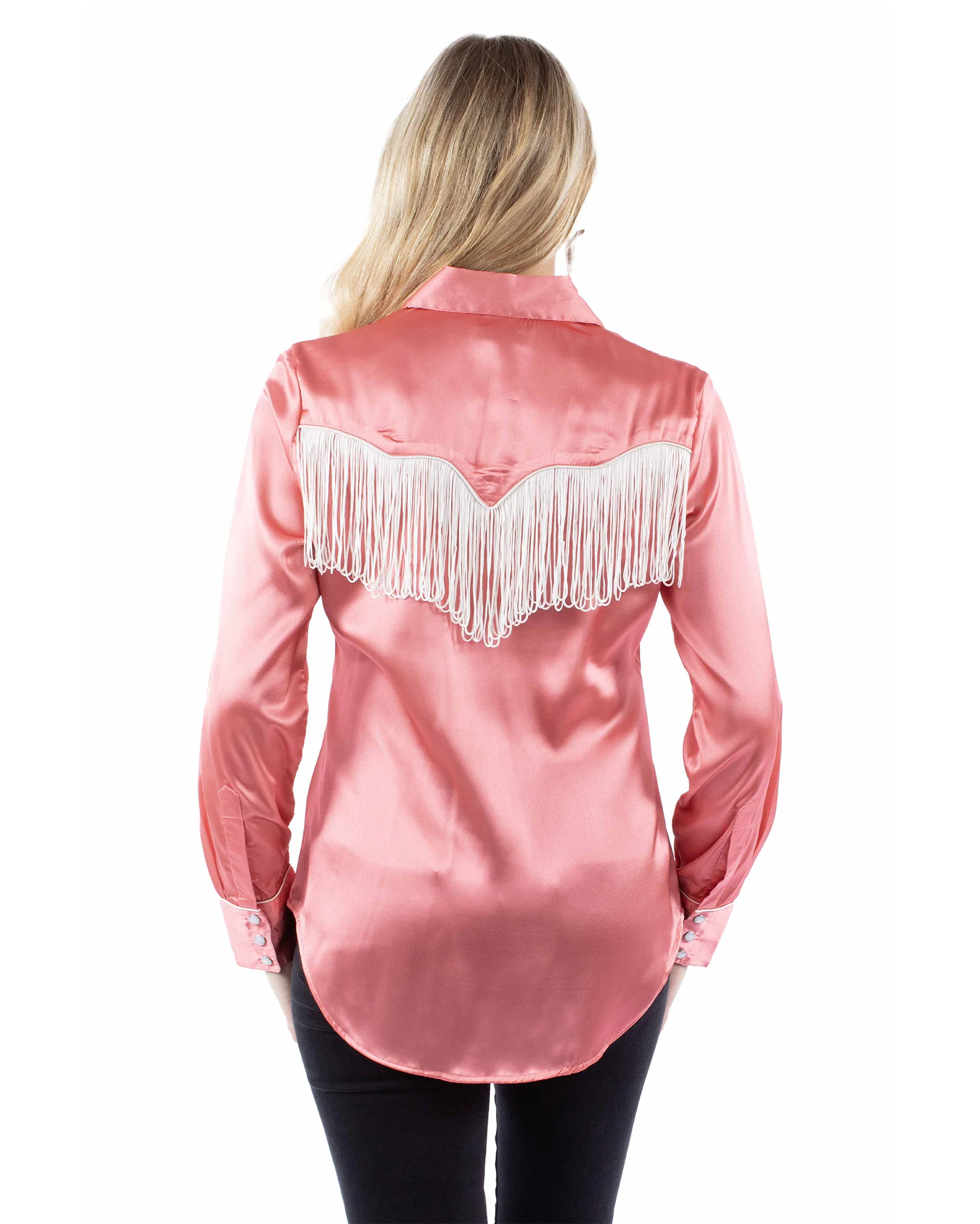 Women's Retro Fringe Western Shirt - Image 2