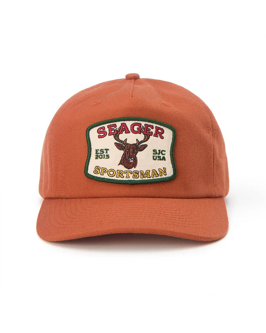 Sportsman Snapback Cap - Image 3