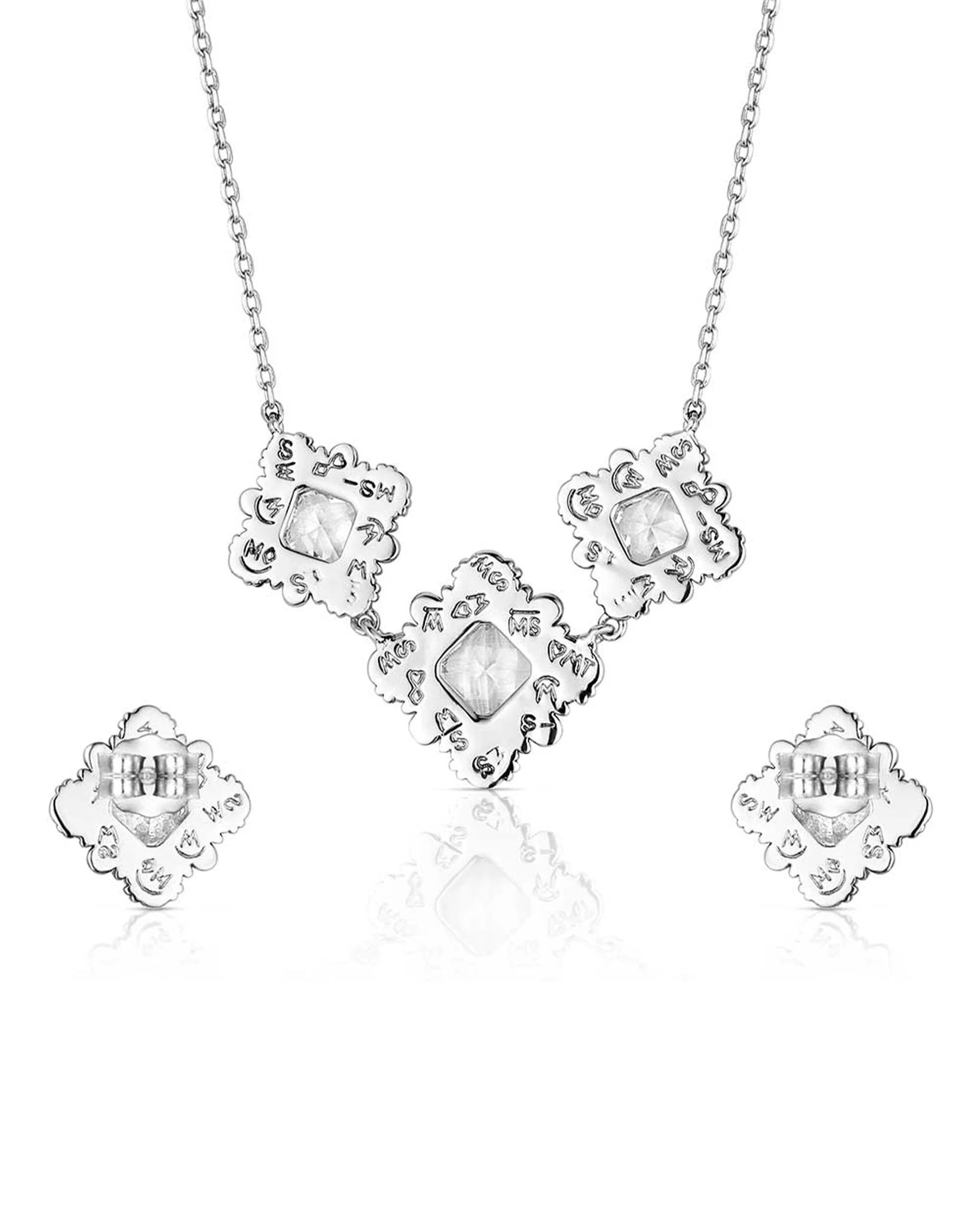 Square Dance Jewelry Set - Js6450 - Image 2