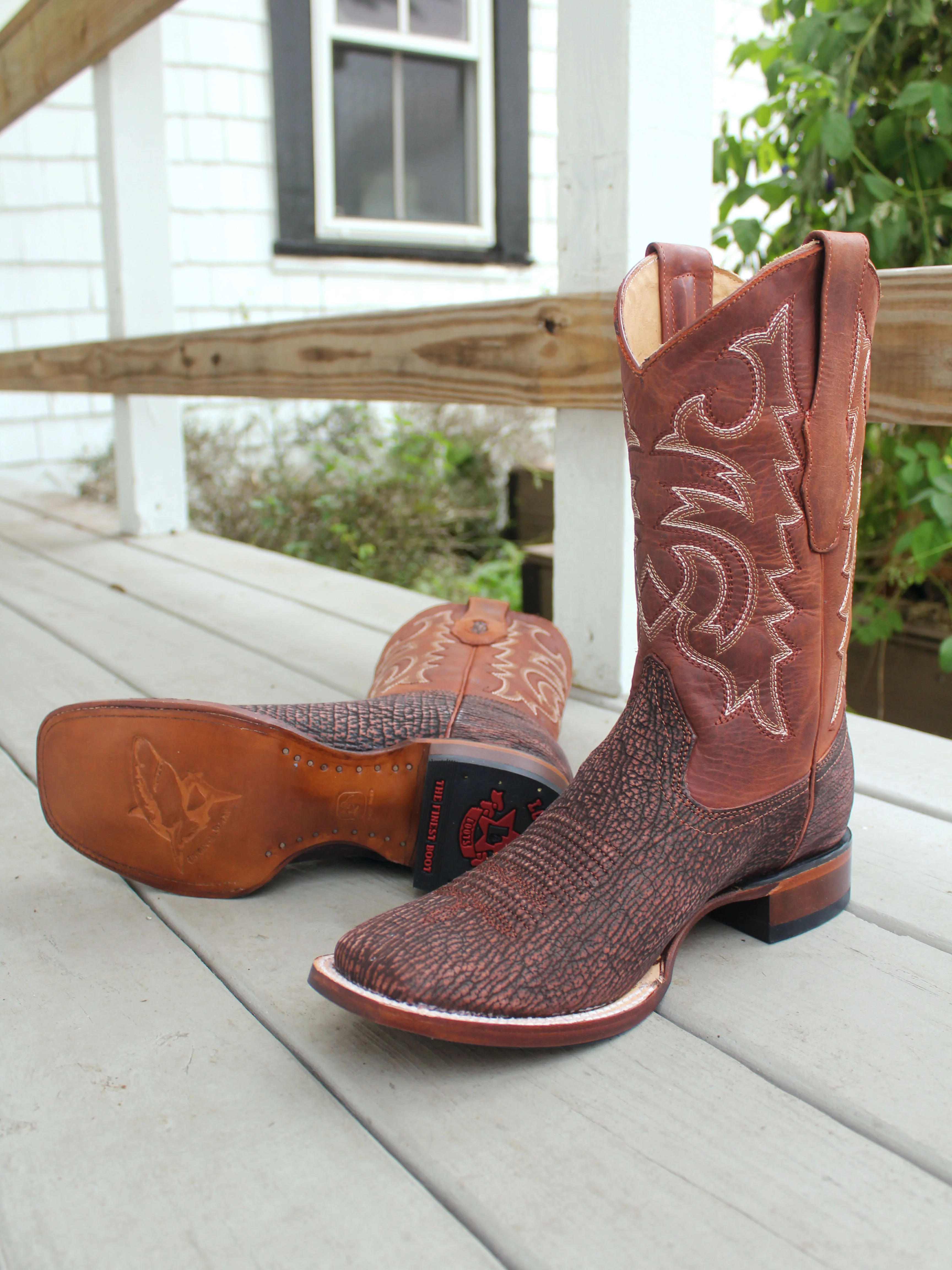 Men's Thiago Western Boots - Image 2