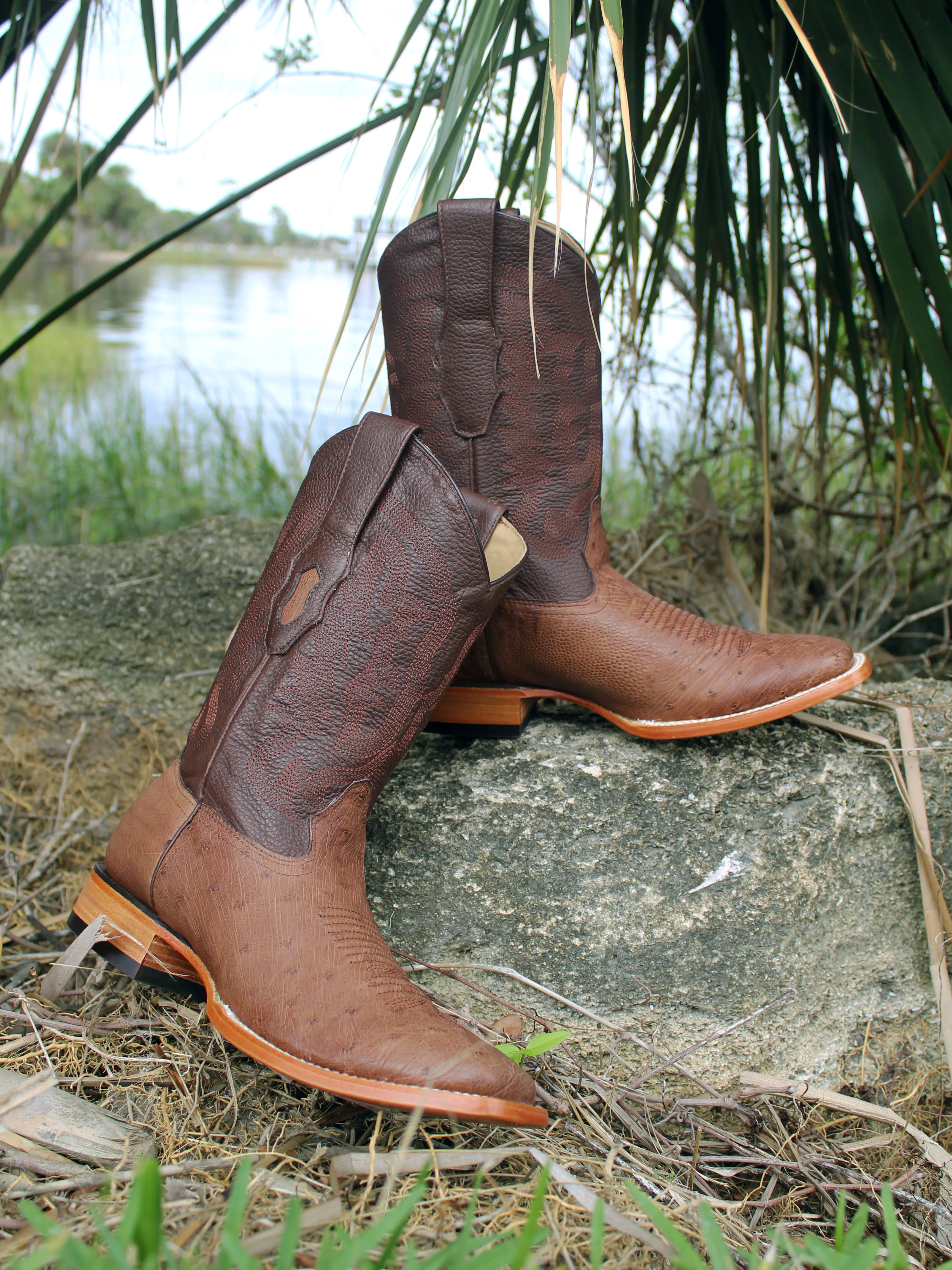 Men's Javier Western Boots - Image 2