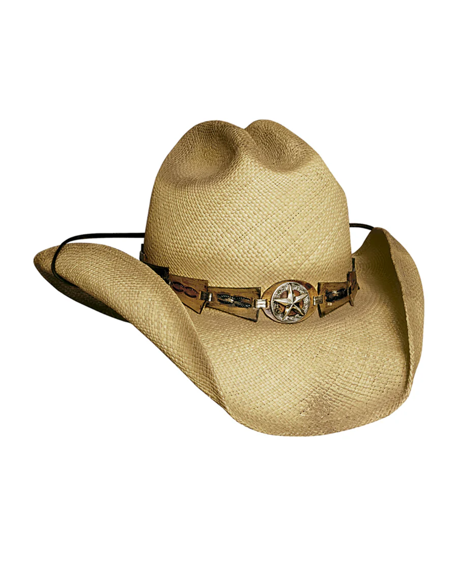 Star Central Straw Hat
