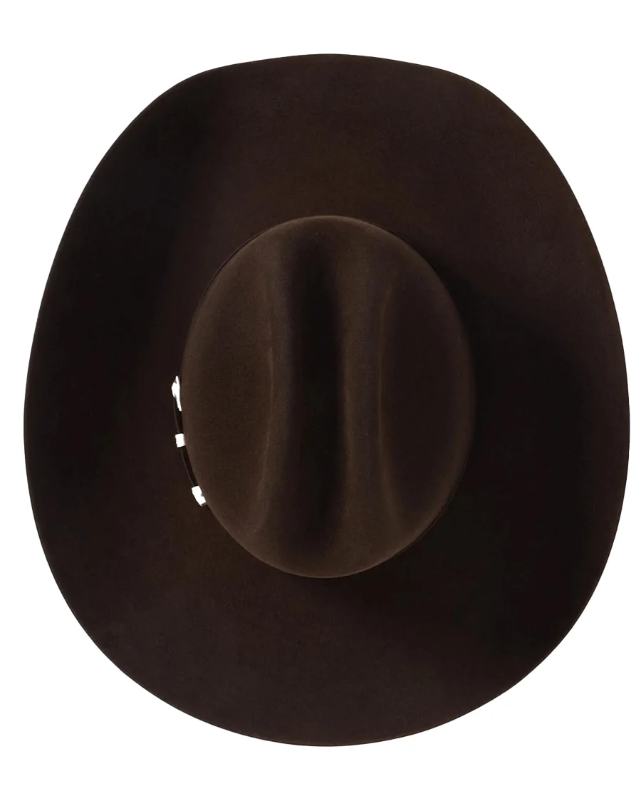 10X Shasta Fur Felt Cowboy Hat - Image 5