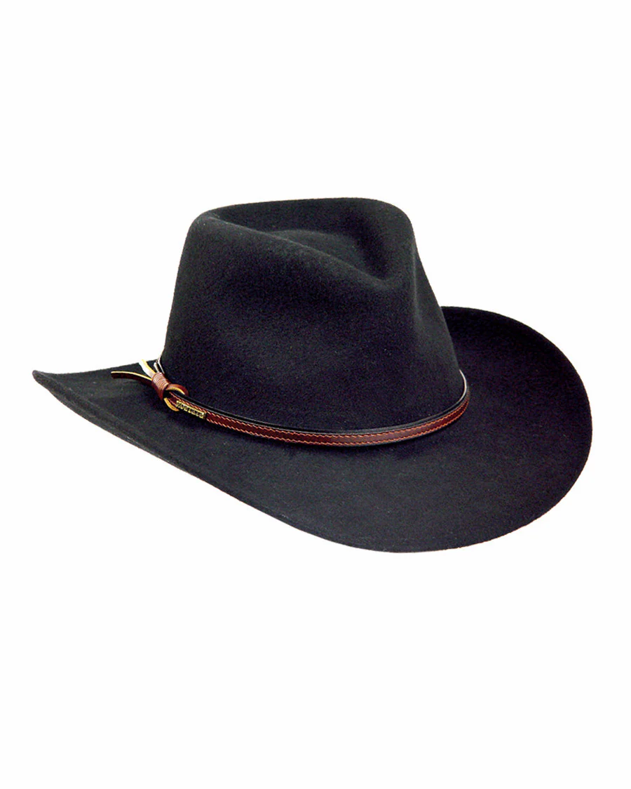 Stetsons Bozeman Crushable Wool Hat