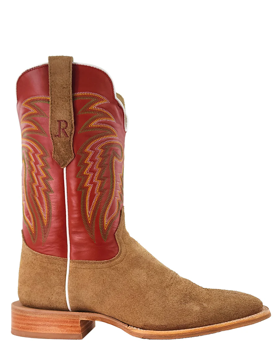 Men's Sinatra Roughout Western Boots - Image 2