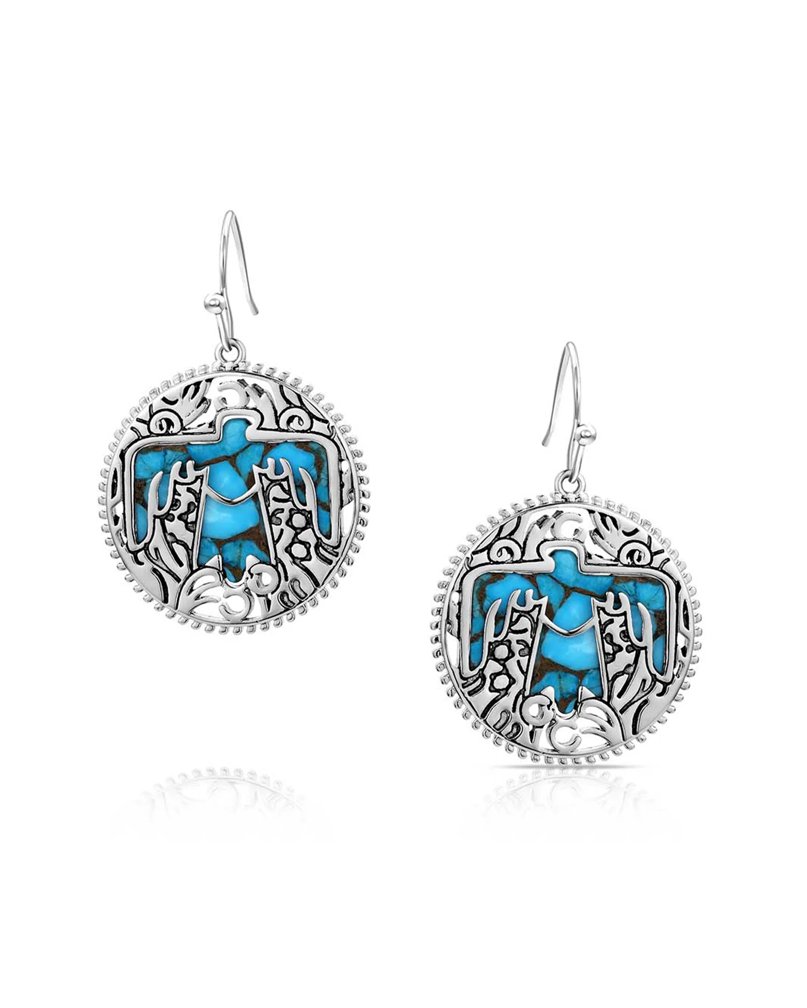 Strength Of The Thunderbird Earrings
