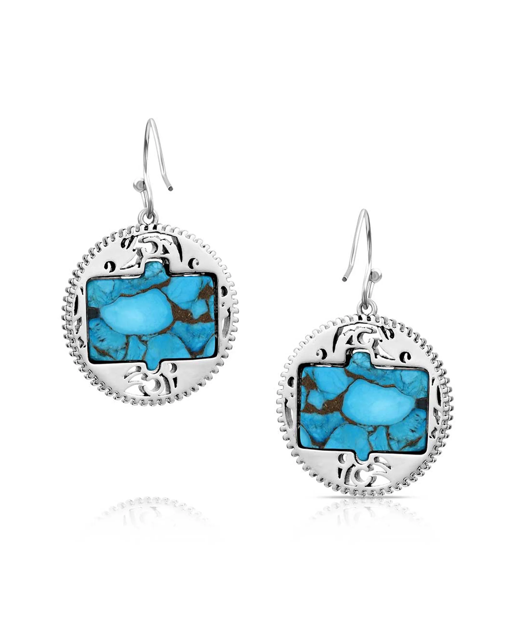 Strength Of The Thunderbird Earrings - Image 2