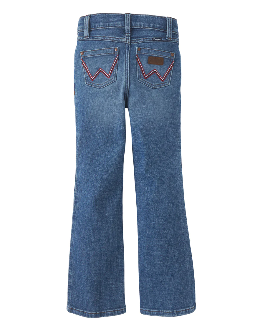 Girls' Boot Cut Jeans - Image 2