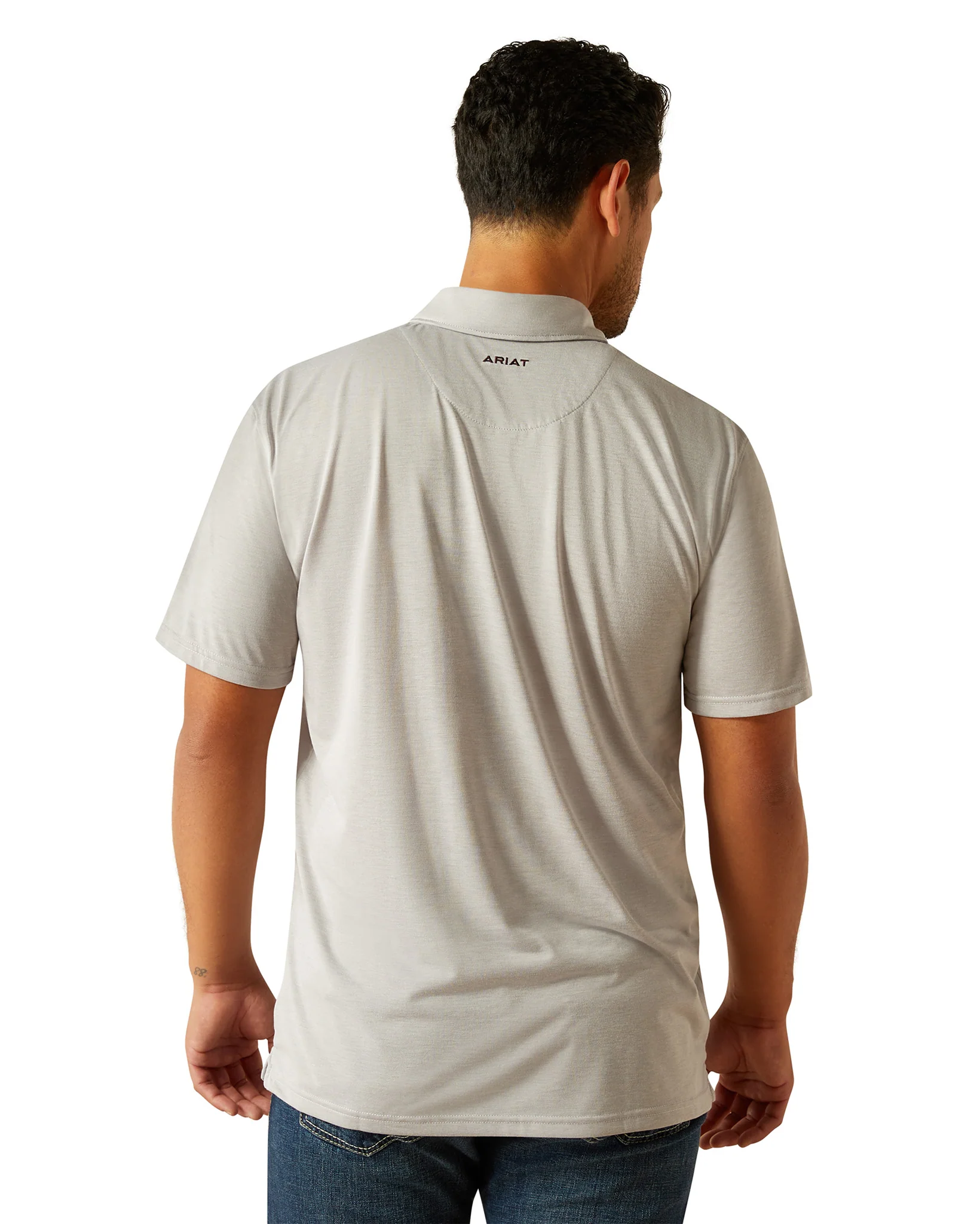 Men's Team Logo Polo Shirt - Image 2