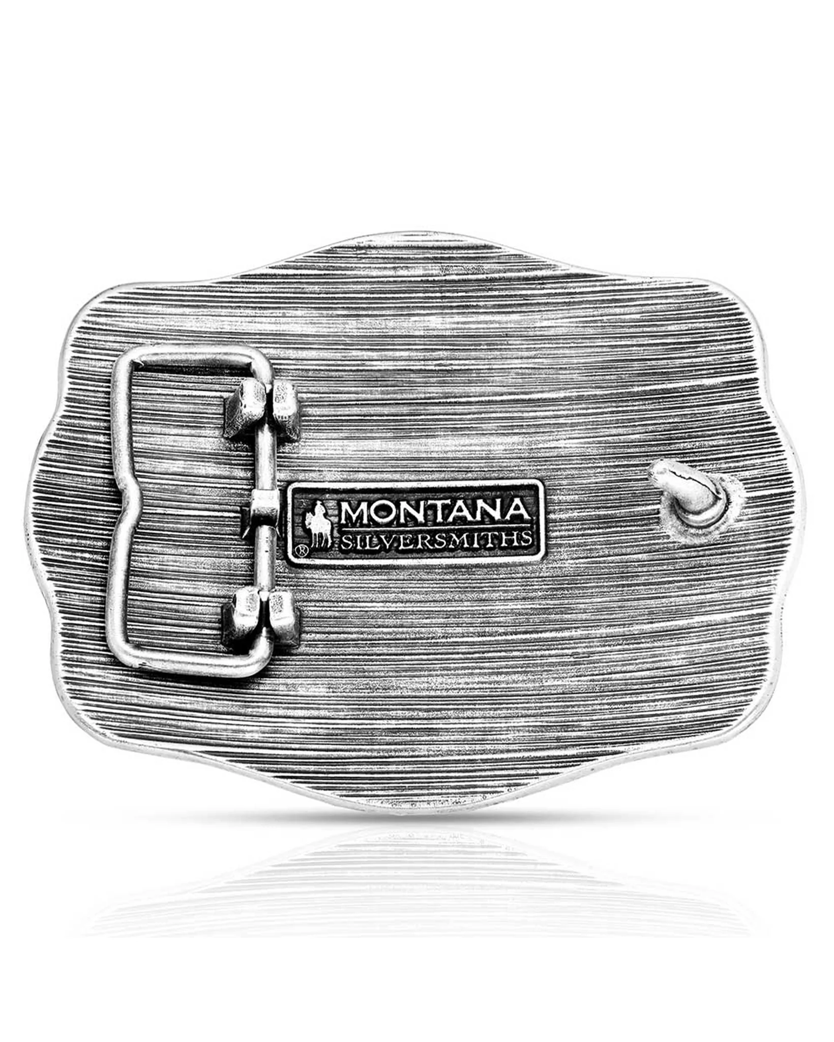 The Roundup Team Roper Belt Buckle - Image 3