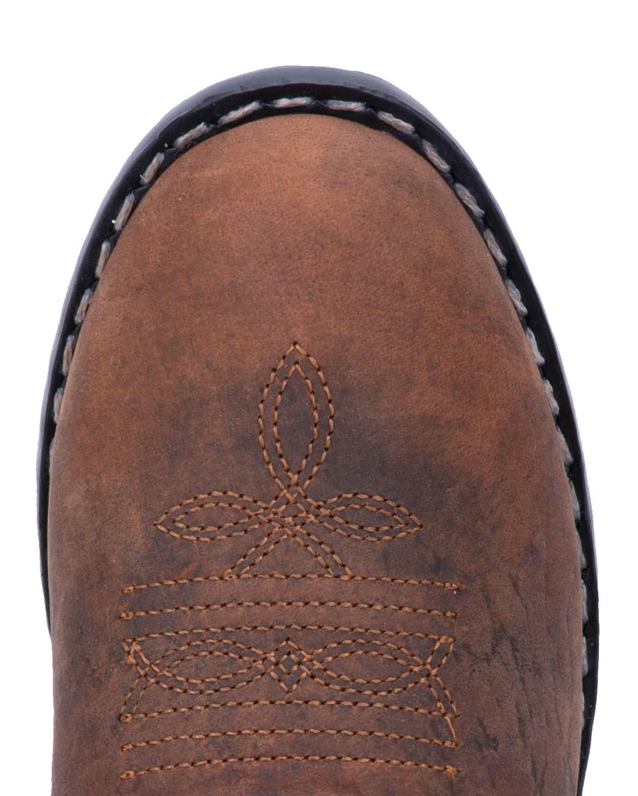Toddlers' Buckeye Two Toned Western Boots - Image 6
