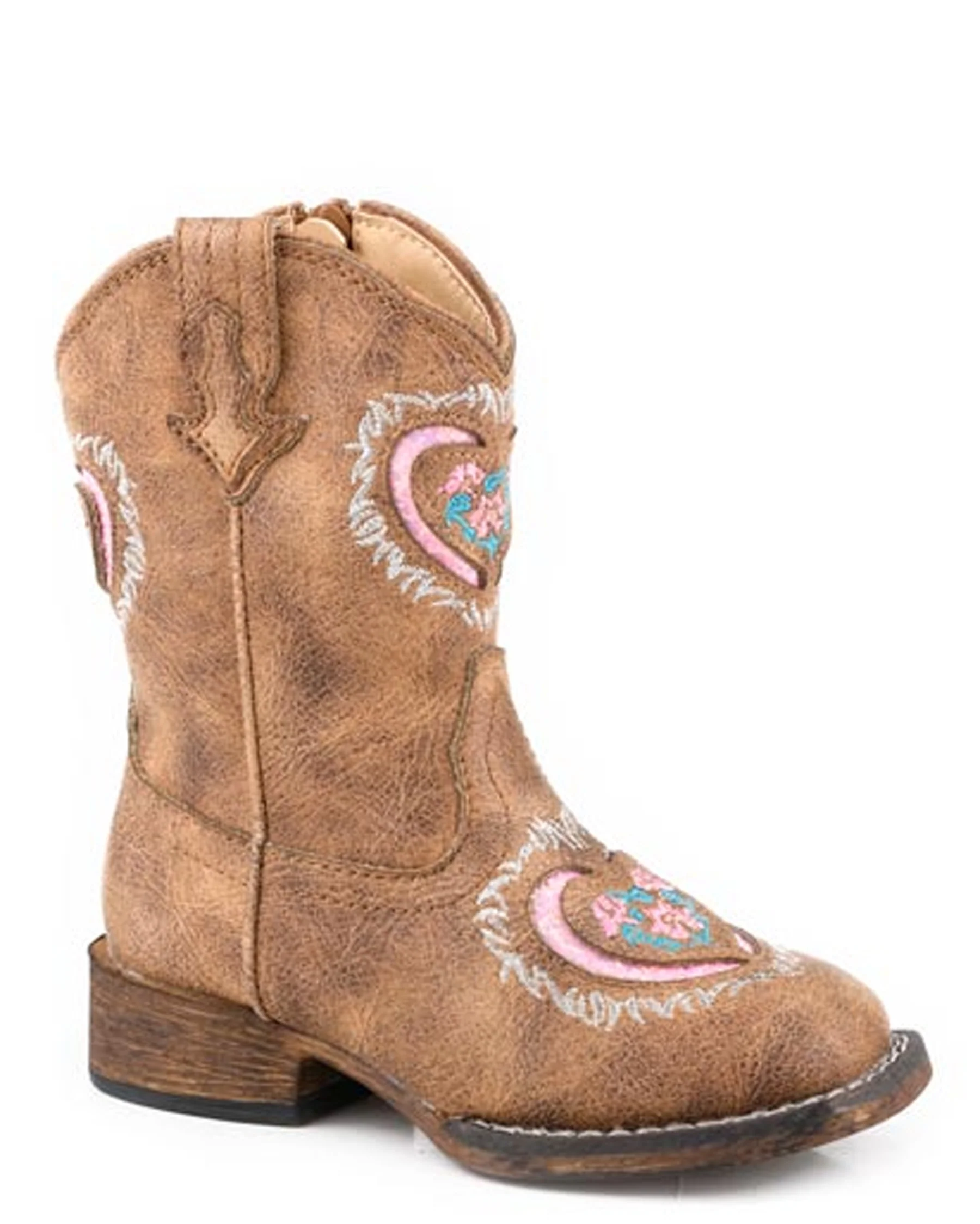 Toddler Girls' Lydia Western Boots