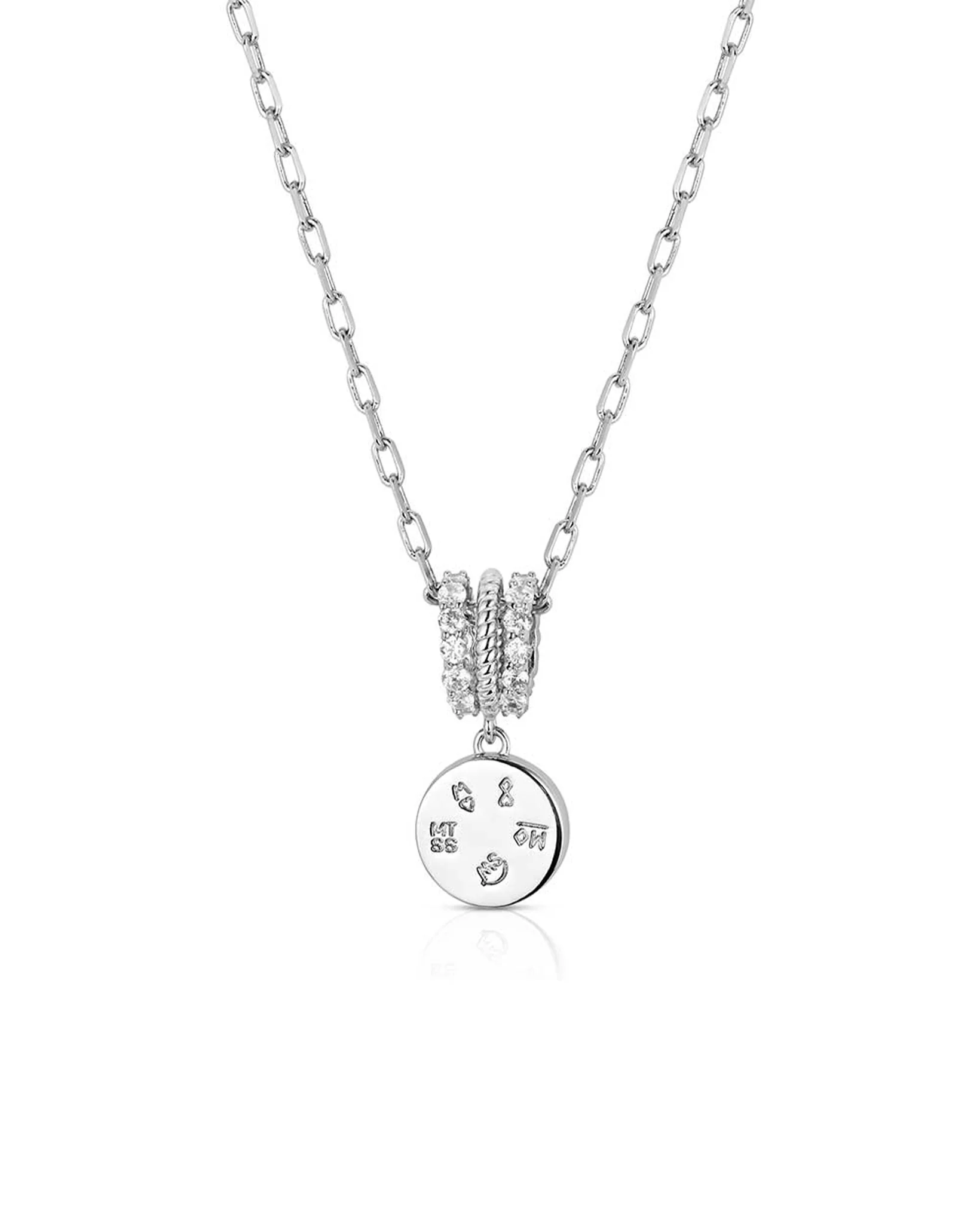 Trailing Turquoise Necklace - Nc6483 - Image 2
