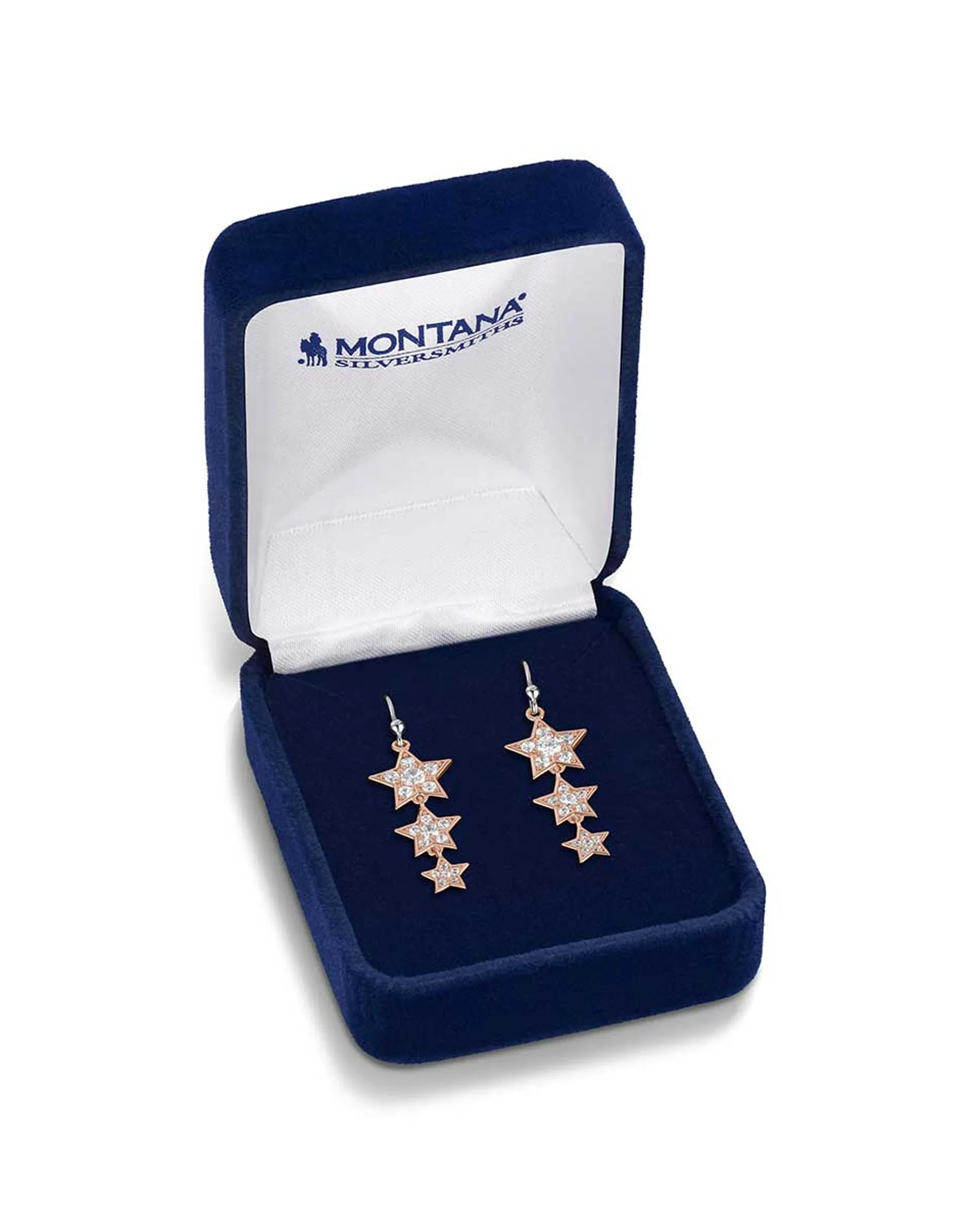 Women's Trio Of Wishes Earrings - Image 3