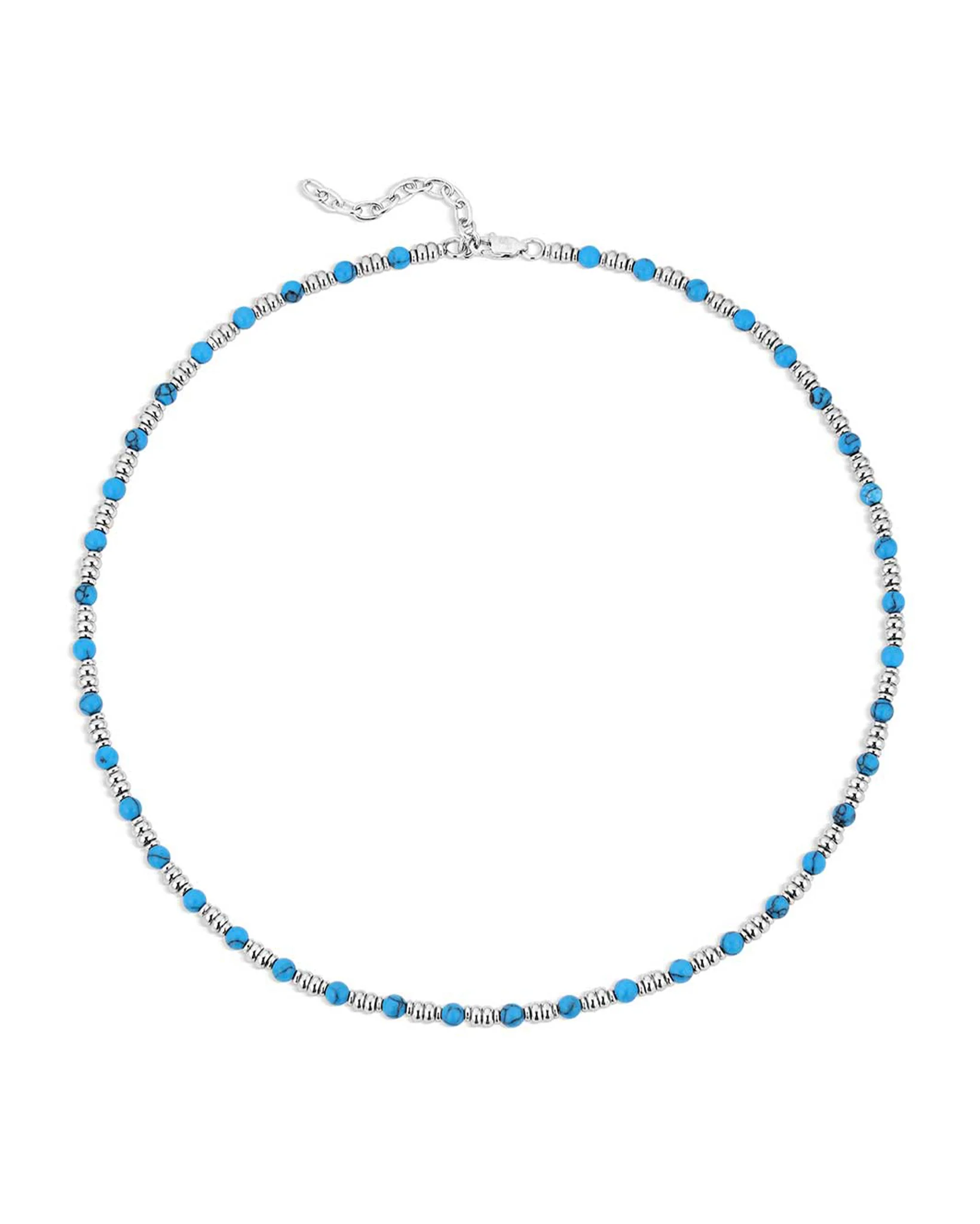 Turquoise Beaded Necklace - Image 2