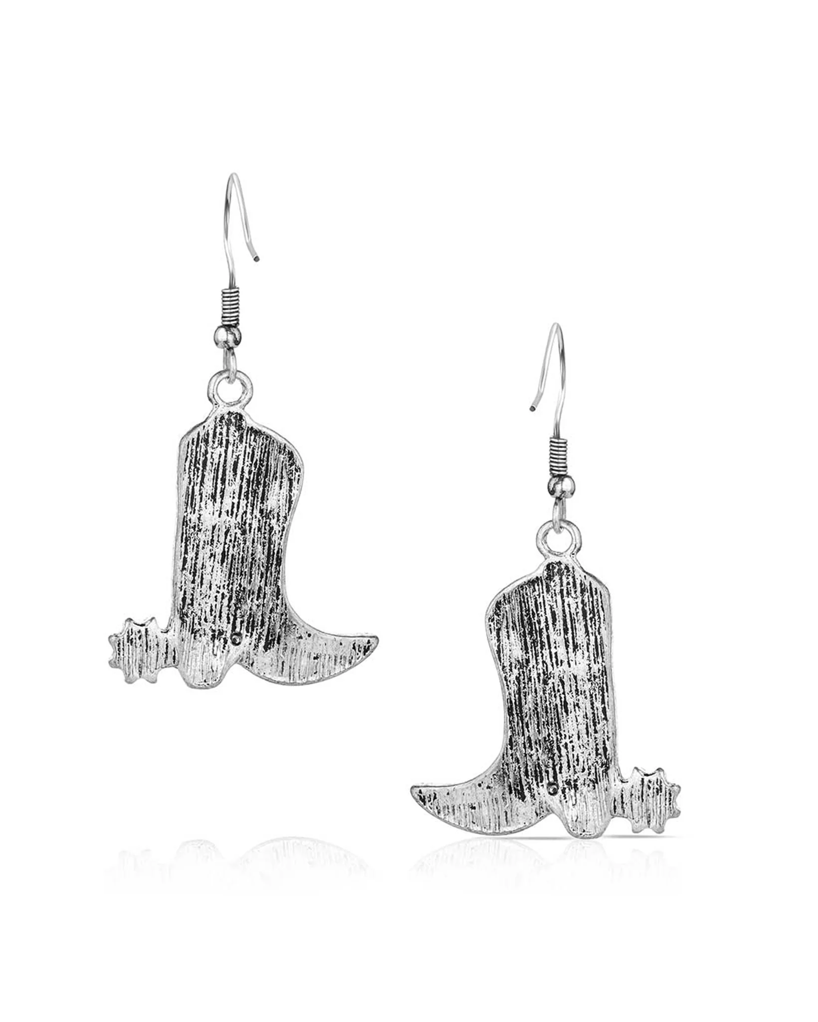 Turquoise Cowboy Kicker Earring - Image 2