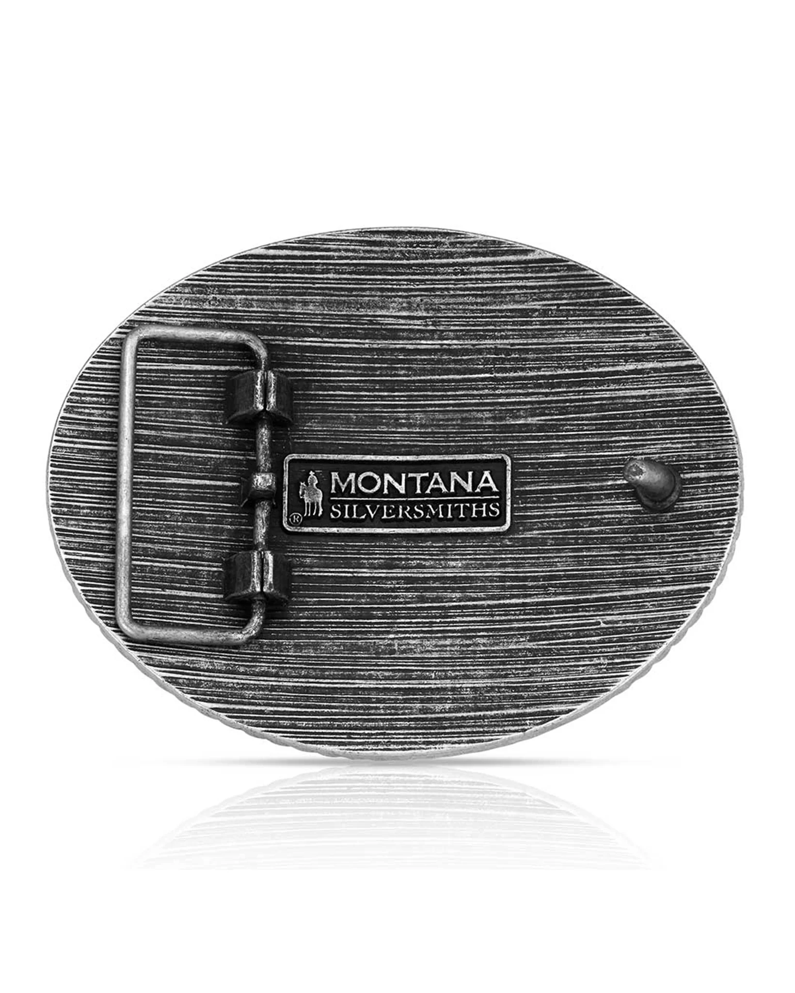 Two Tone Stockyard Buckle - A1077P - Image 2