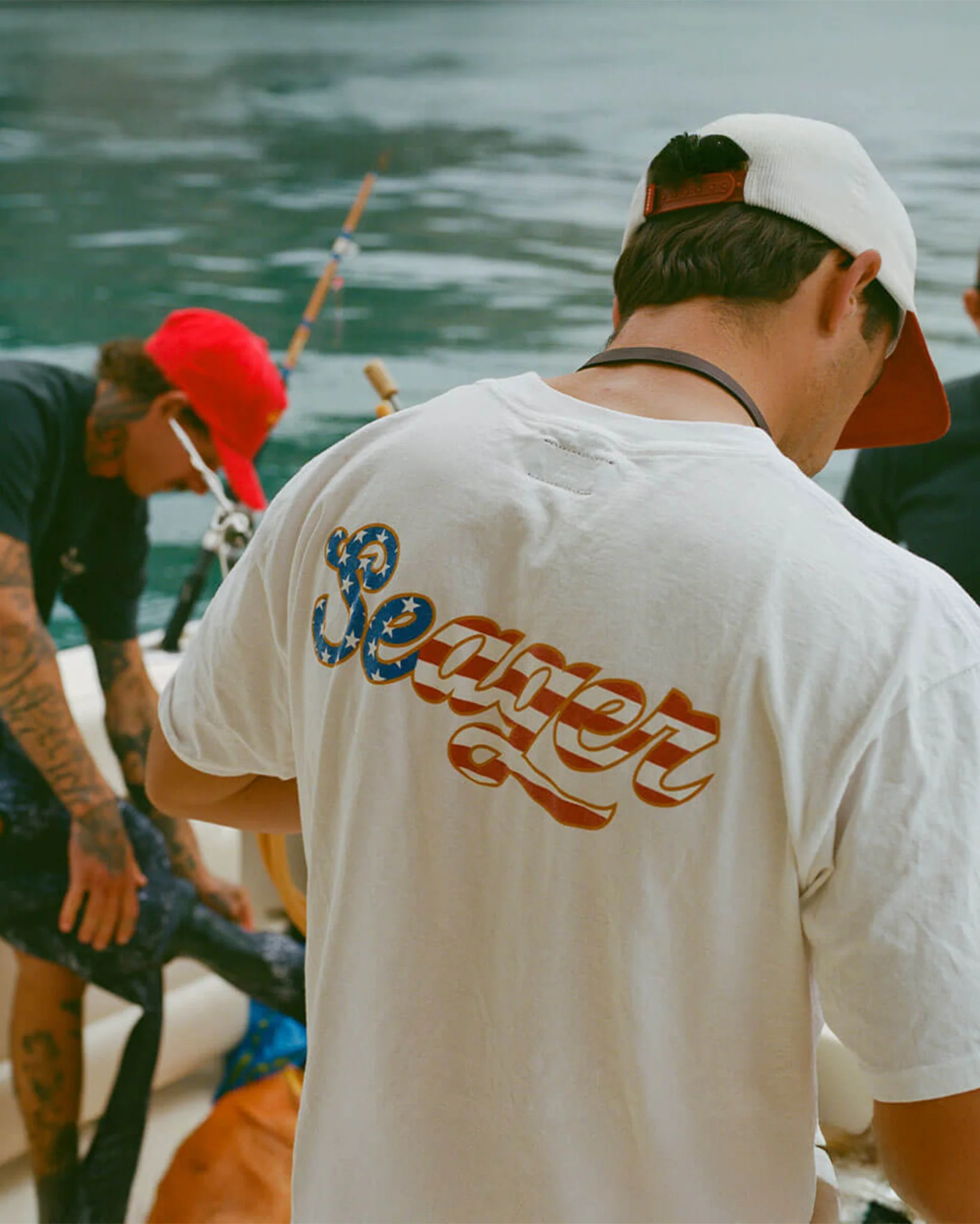 USA Russ Tee - Mtsu25Usarusswht - Image 4