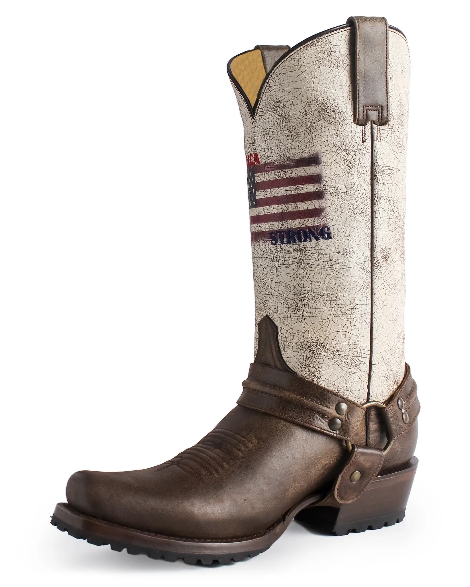 Men's America Strong Western Boots - Image 10