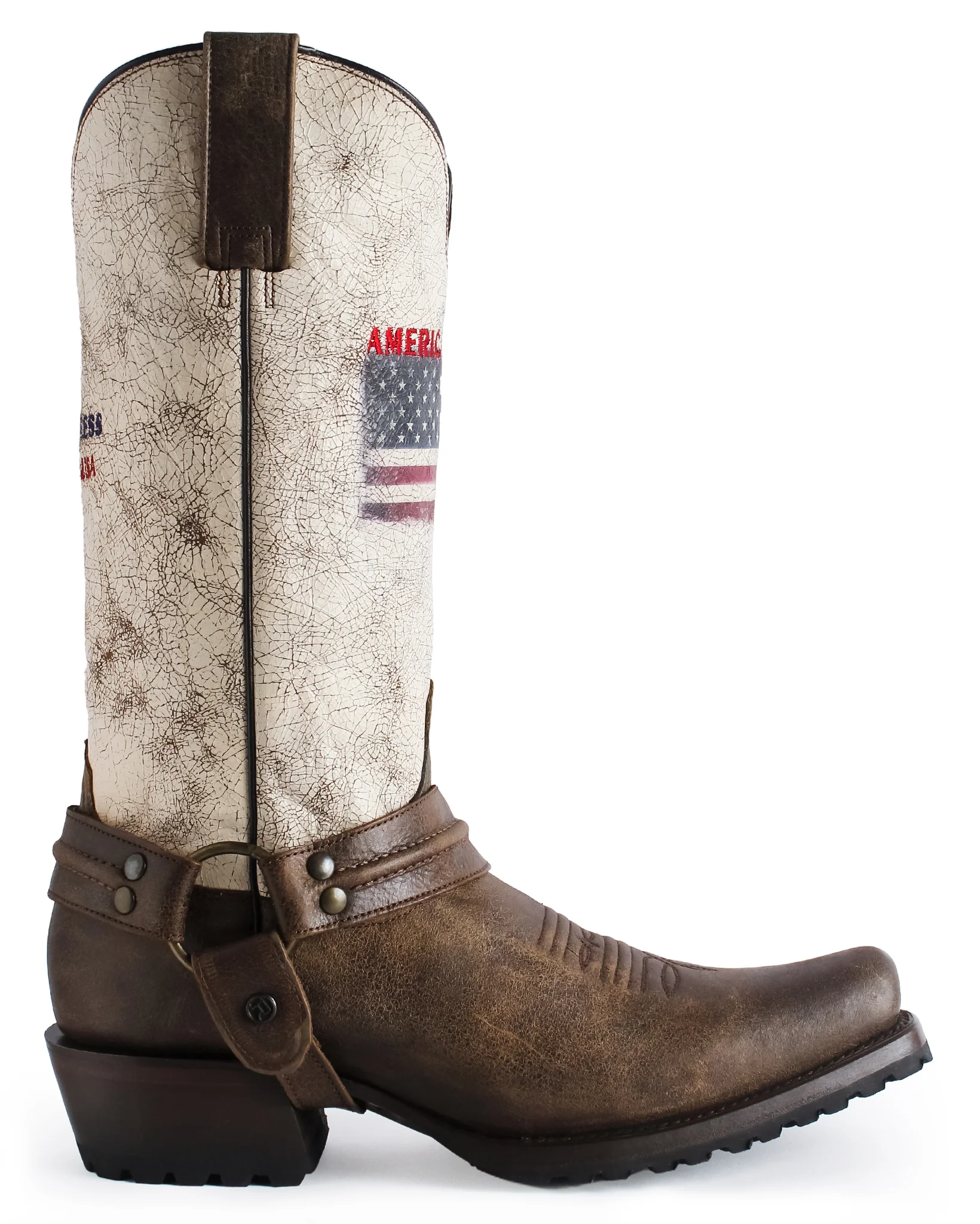 Men's America Strong Western Boots - Image 2