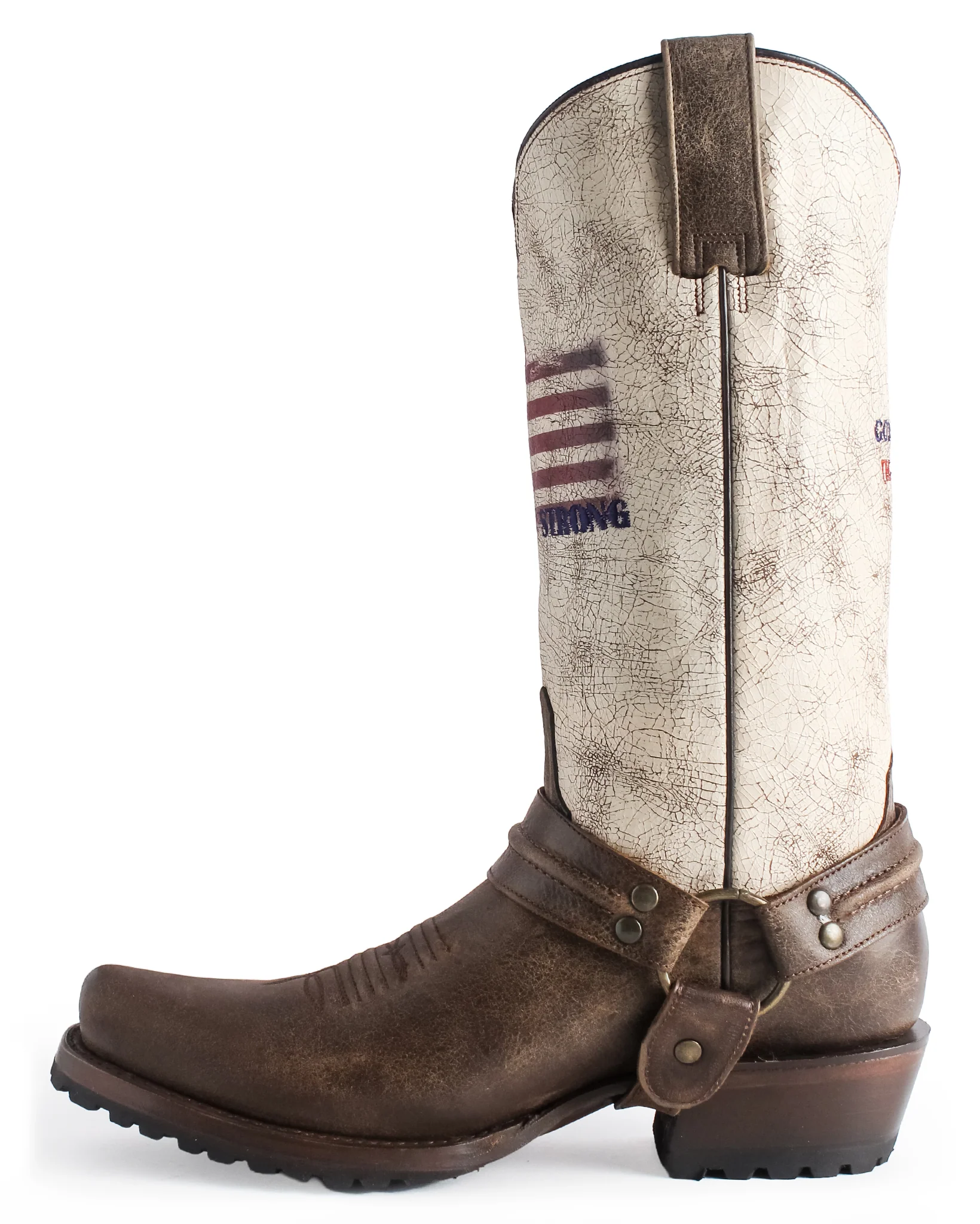 Men's America Strong Western Boots - Image 3